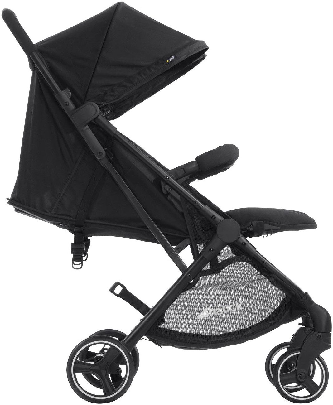 Hauck Duobuggy Swift X Duo, black