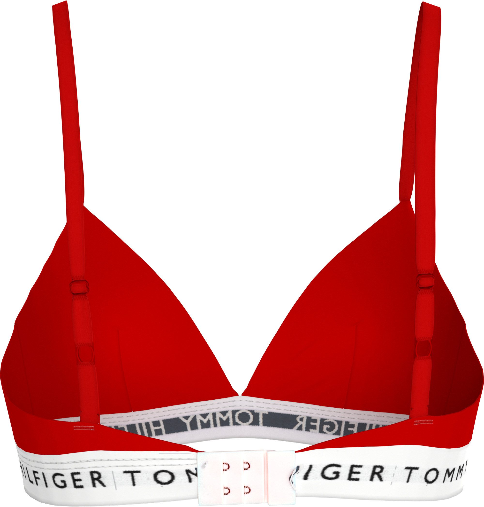 Tommy Hilfiger Underwear Triangel-bh RP TRIANGLE (EXT. SIZE) in grote maten, met logo