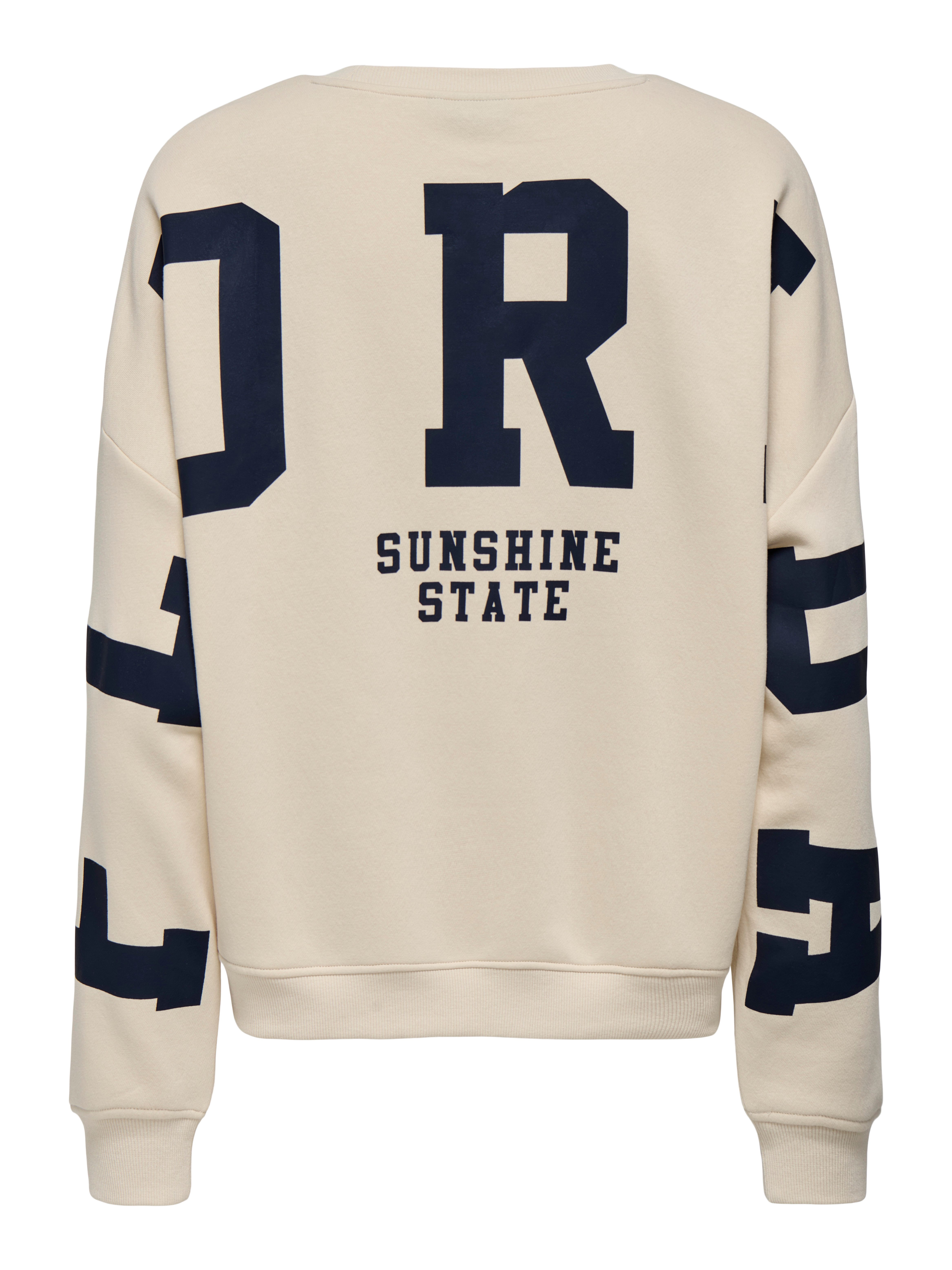 Only Sweatshirt ONLSWEAT L/S BACK/SLEEVE PRINT SWT NOOS