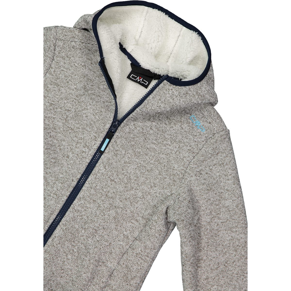 CMP Gebreid fleecejack (1 stuk)