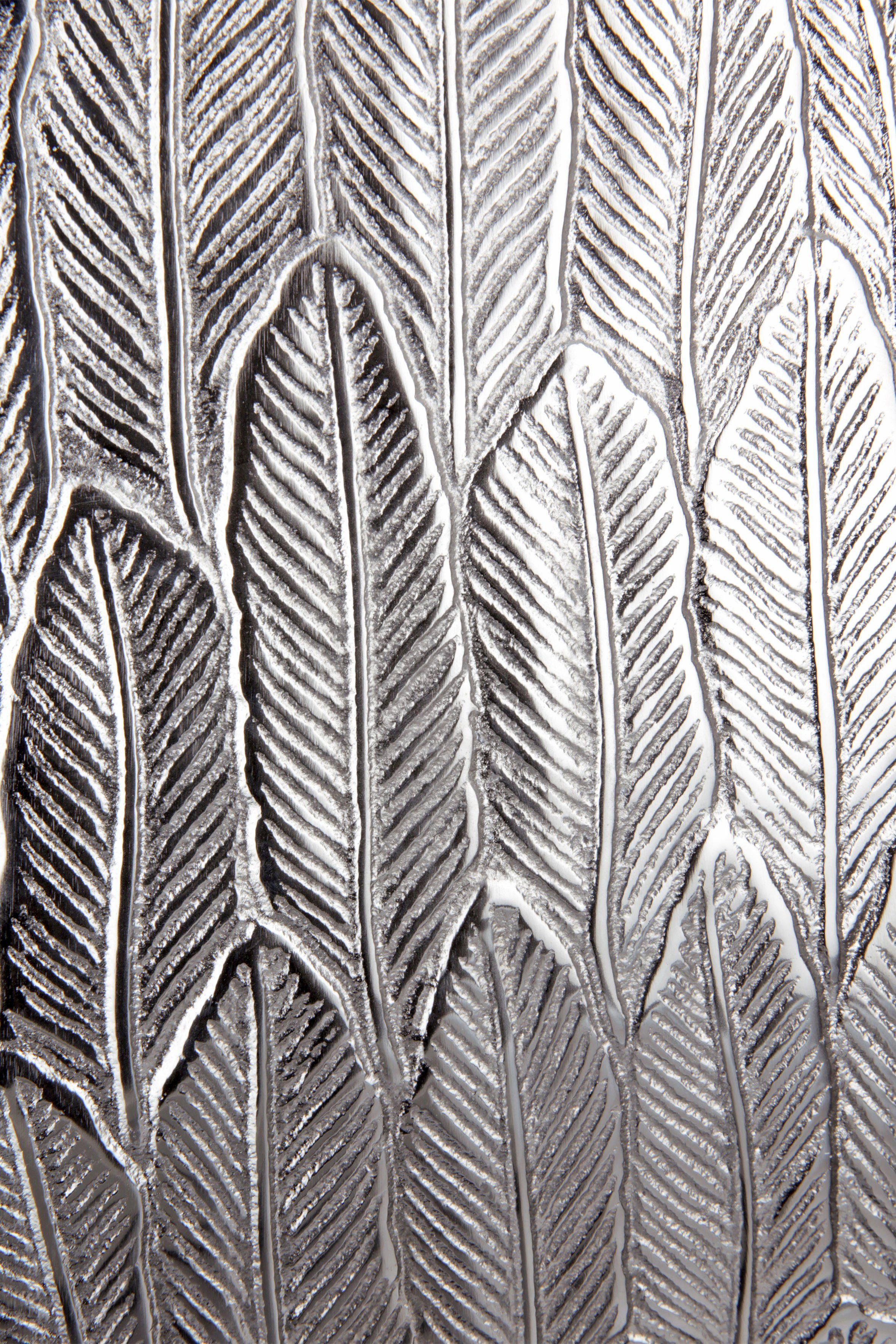 Casablanca by Gilde Siervaas Veer Vaas van aluminium, decoratief object (1 stuk)