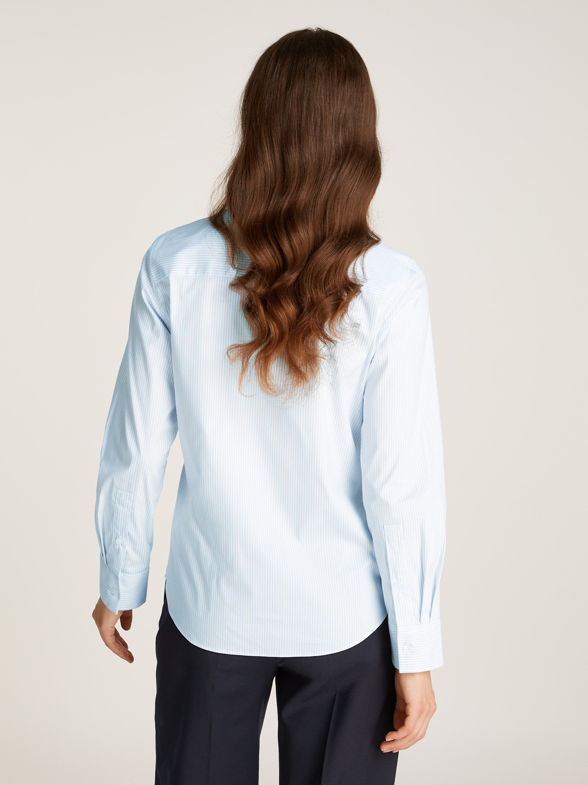 Tommy Hilfiger Overhemdblouse ESS POPLIN REGULAR SHIRT
