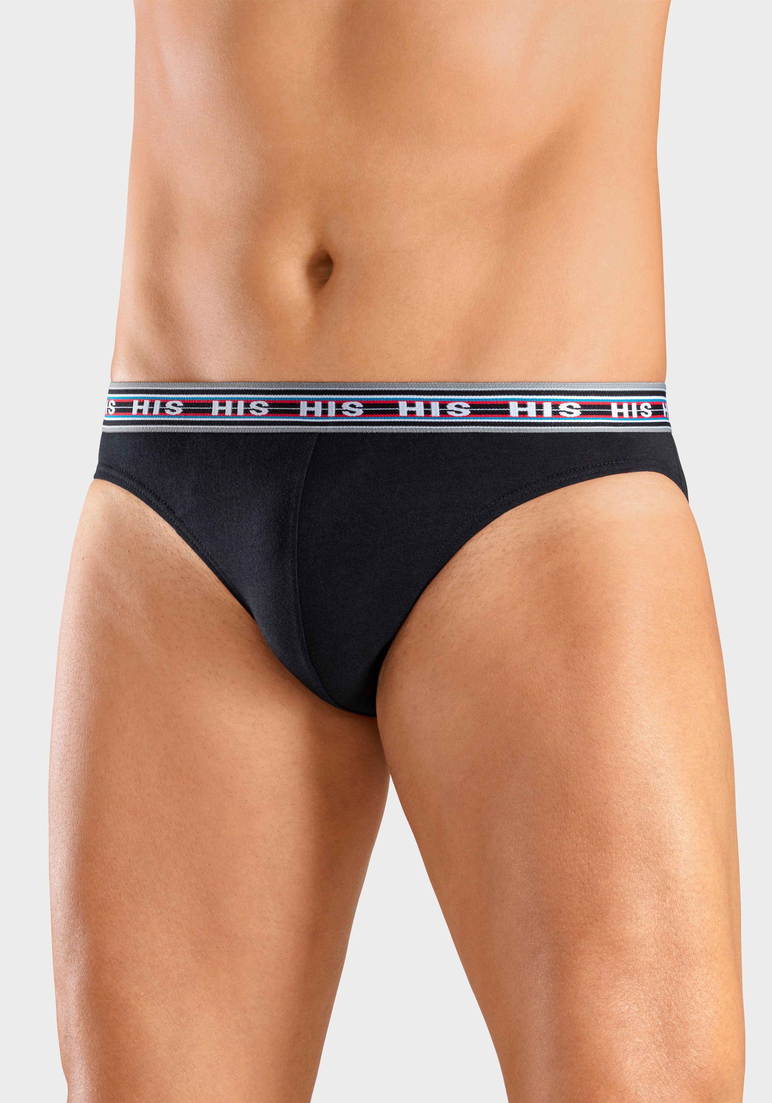 H.I.S Slip van katoen-stretch (set 7 stuks)