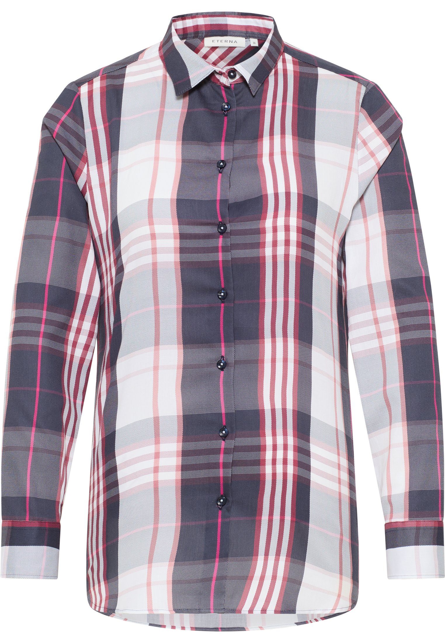 Eterna Overhemdblouse Regular fit