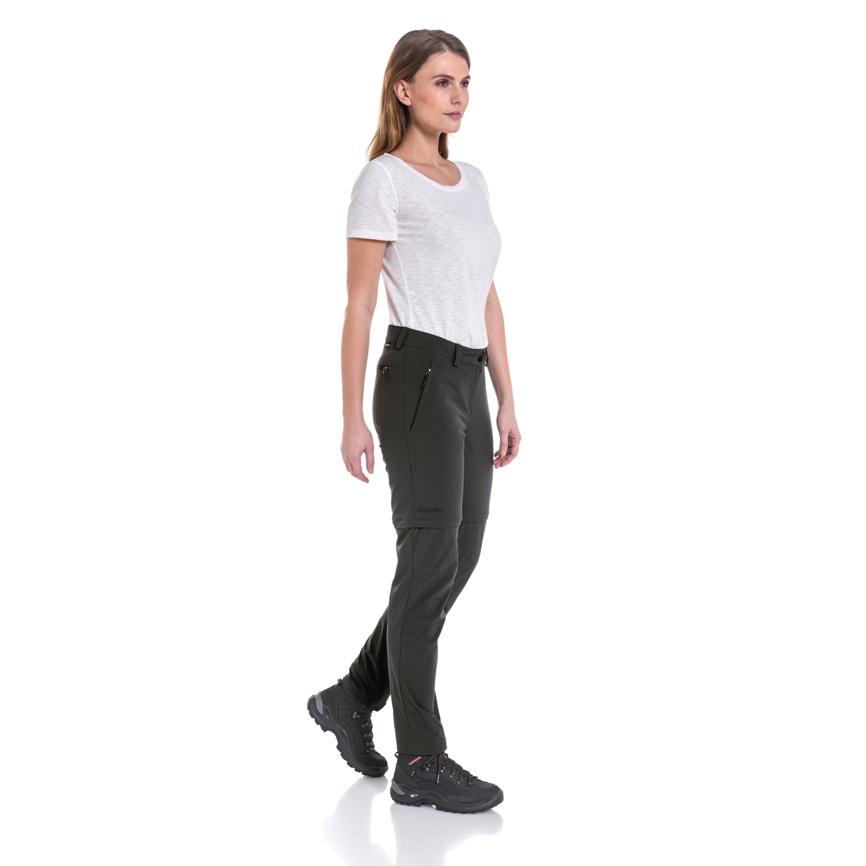 Schöffel Zip-off-broek Pants Ascona Zip Off (1-delig)