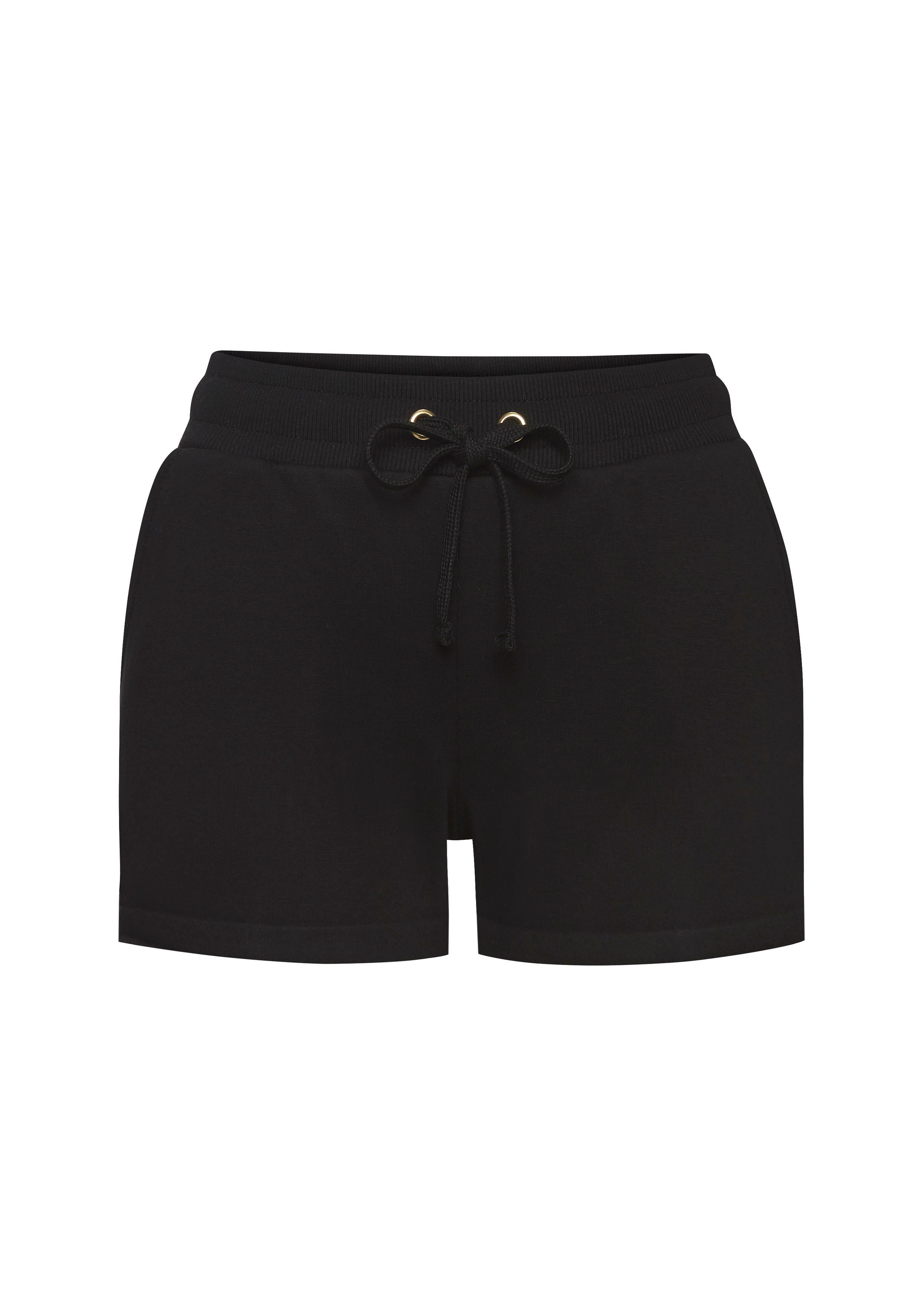 Lascana Sweatshort Lounge-/relaxshorts met bindkoord, loungewear