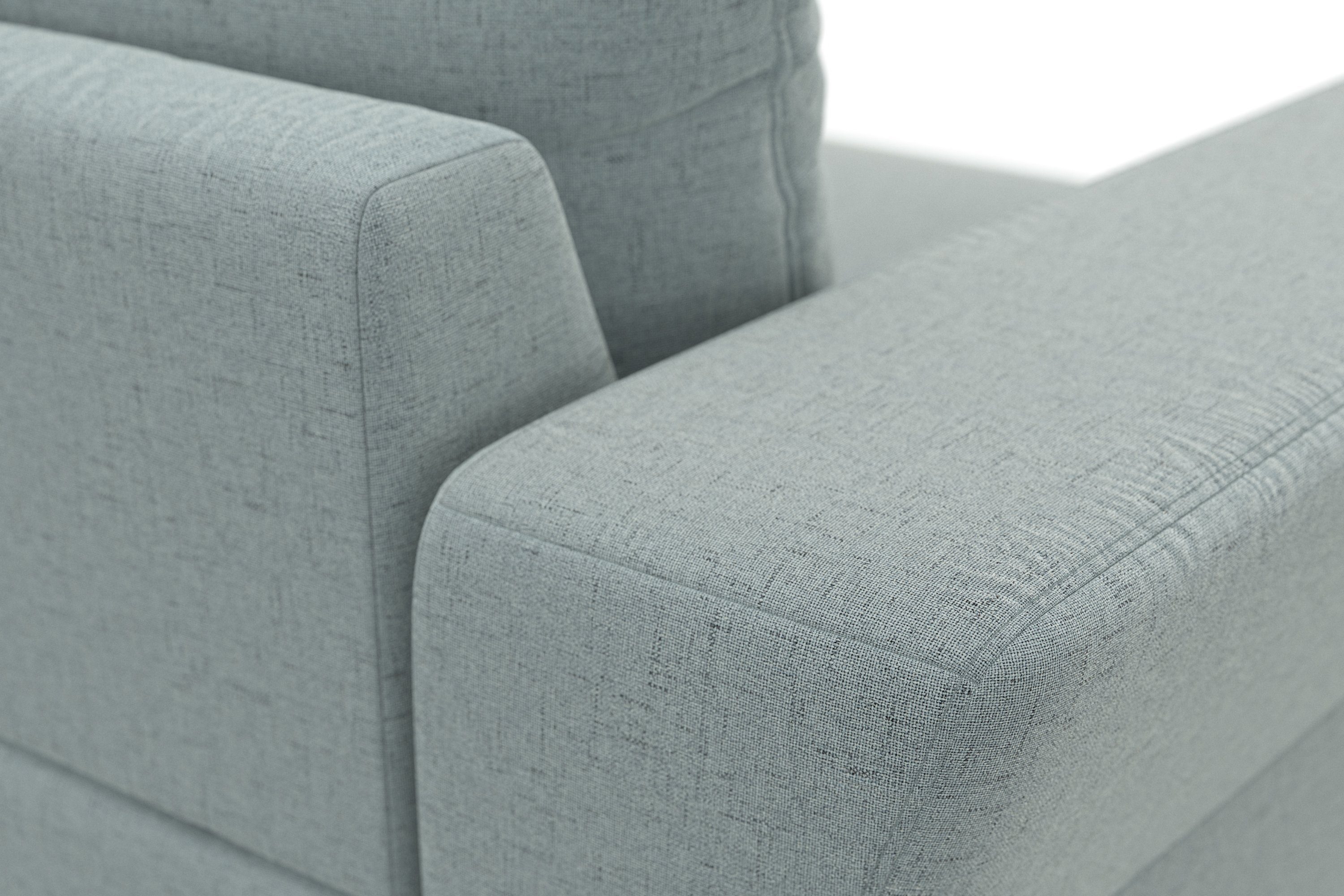 sit&more Hoekbank Cadabra L-vorm Breedte 356 cm, met zitdiepteverstelling