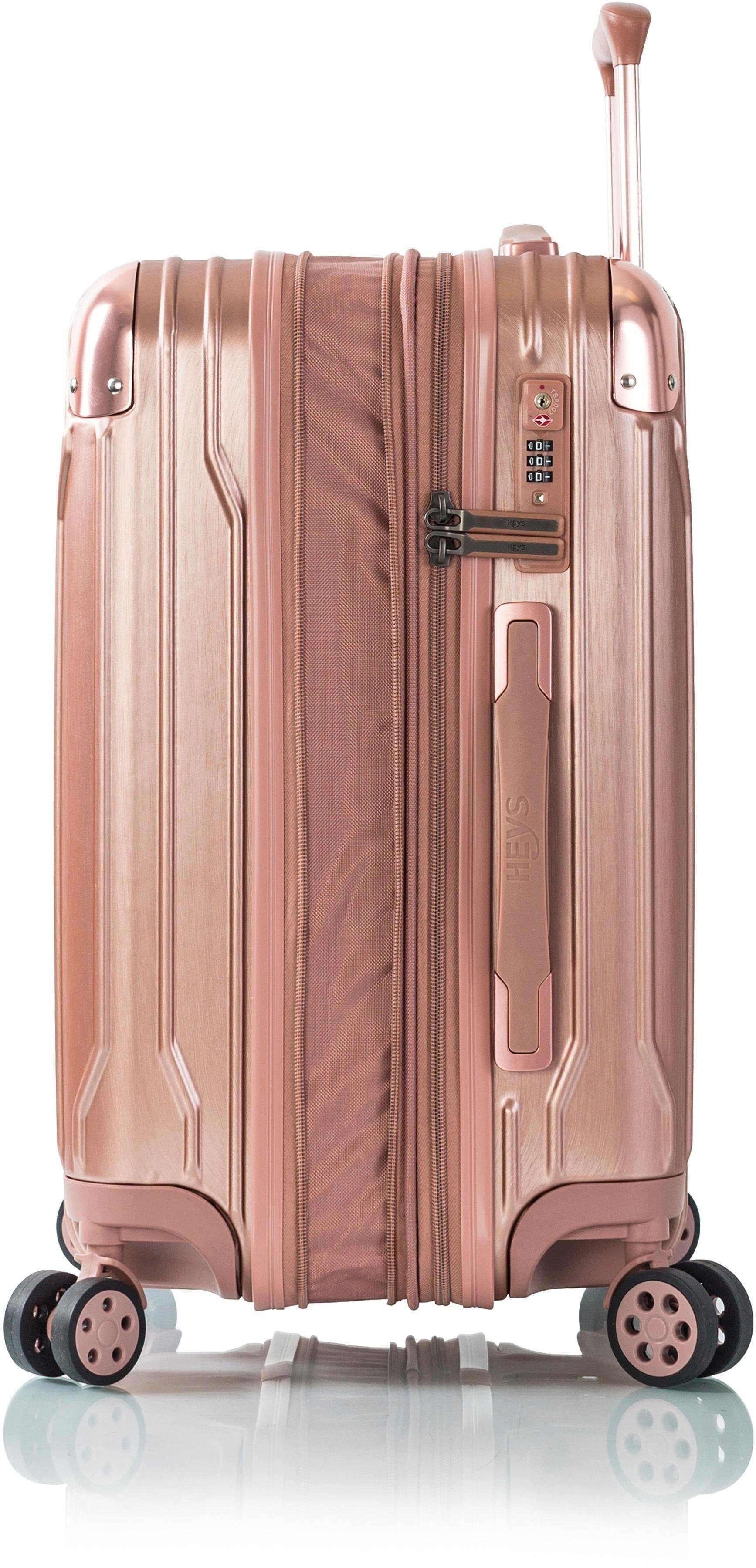 Heys Hardshell-trolley Heys x Joachim Llambi handbagage-koffer TSA-slot volumevergroting
