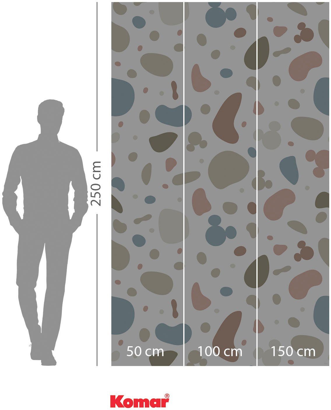 Komar Vliesbehang Digitale print vlies - Mickey's gentle shadows - Afmeting 150 x 250 cm (1 stuk)