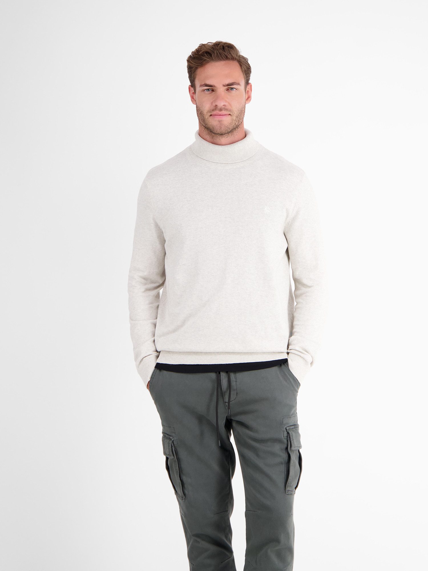Lerros Coltrui LERROS rolkragen gebreide pullover