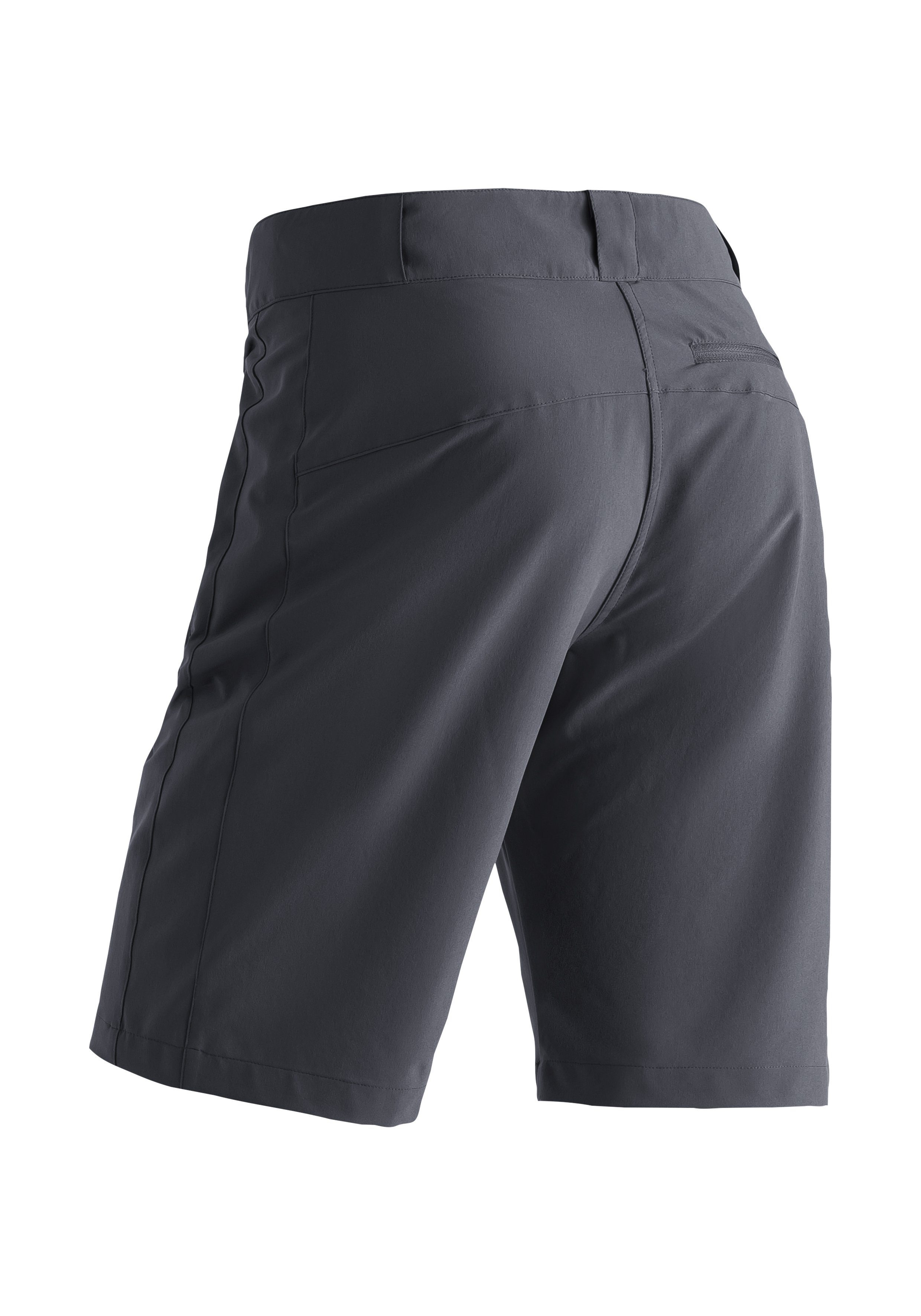 Maier Sports Functionele short Latit short W Duurzame functionele short van elastisch materiaal