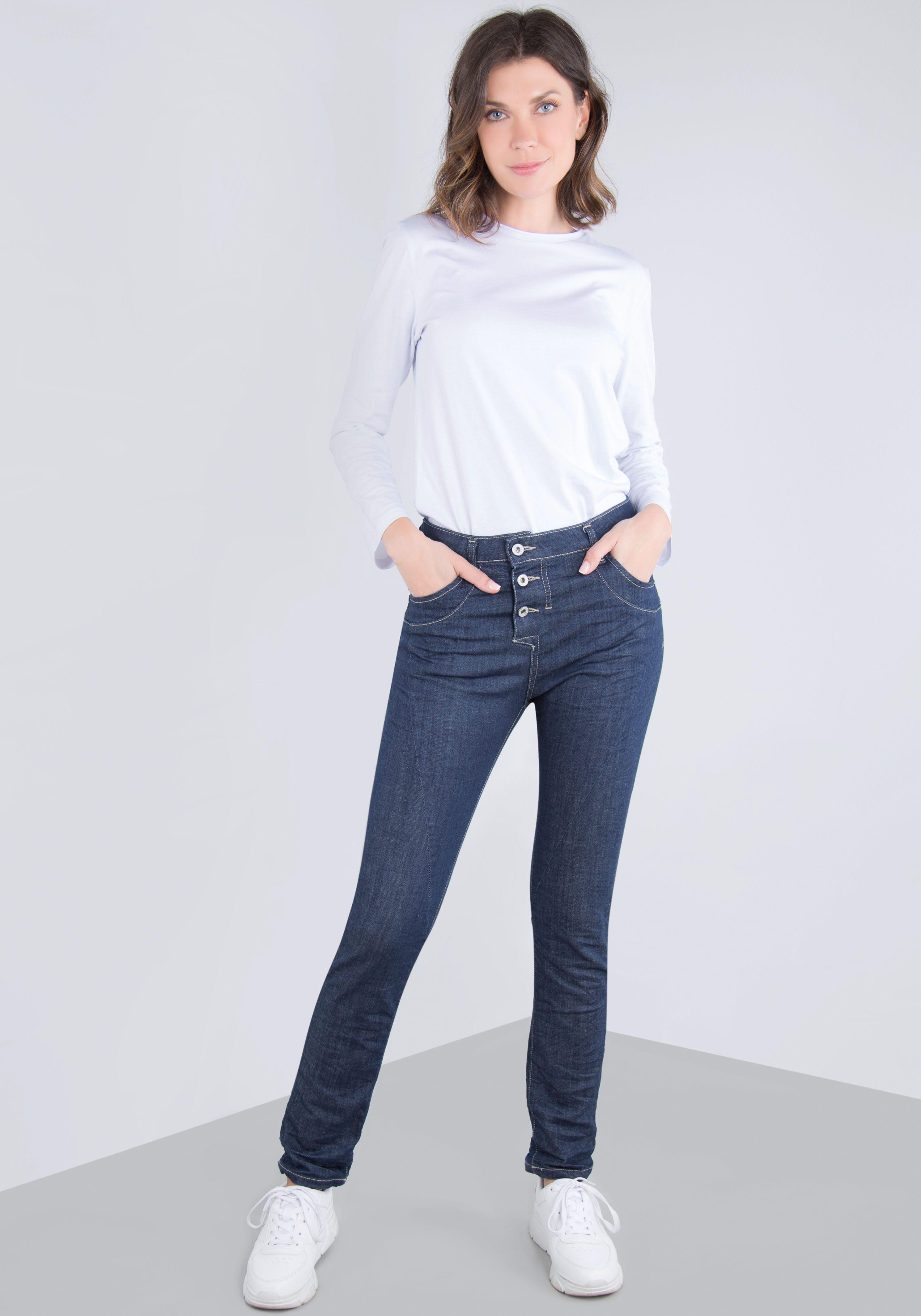 Please Jeans Boyfriendjeans P78A Original boyfriend-cut