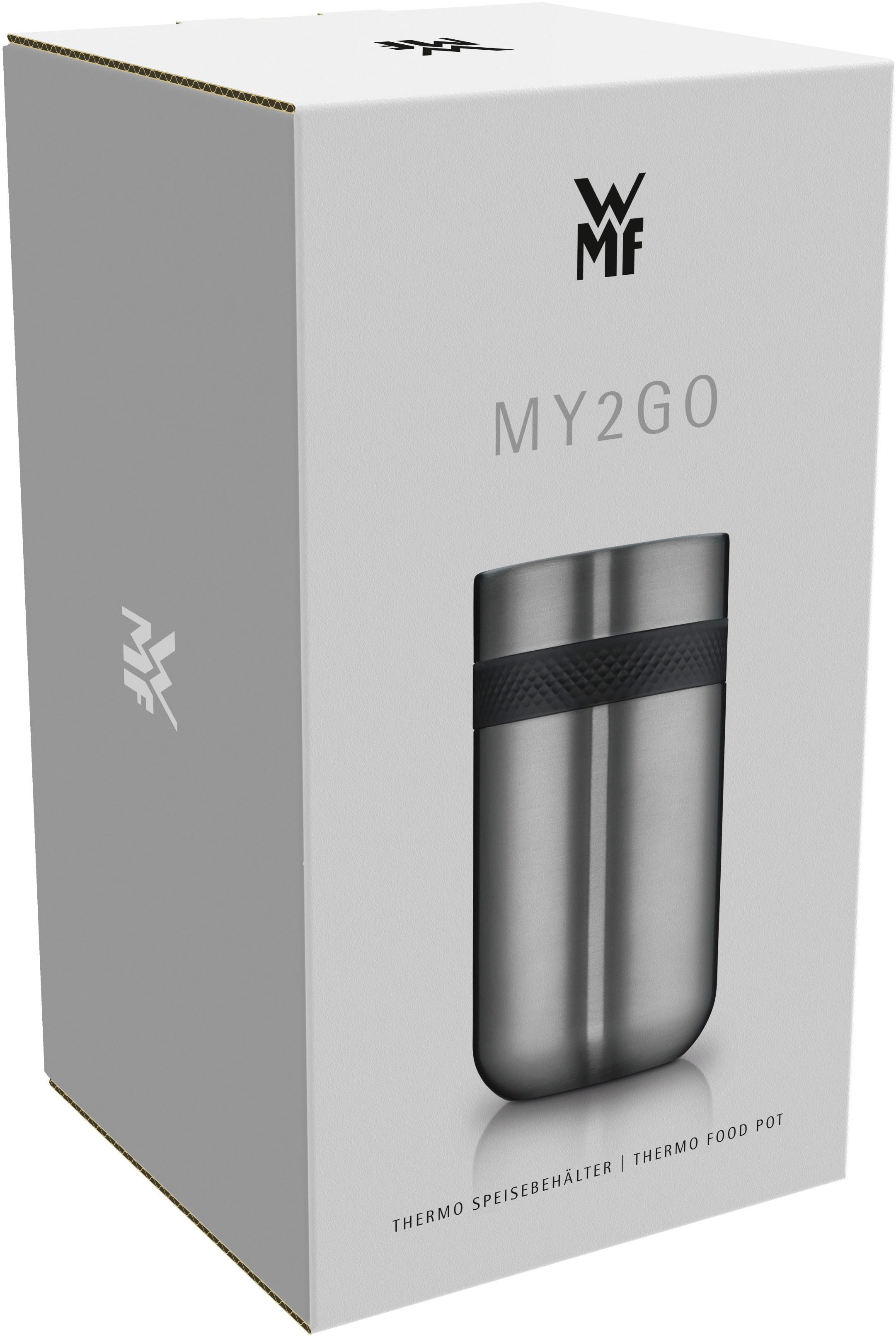WMF Thermoskan My2Go 500 ml (12u koud, 6u warm) + 200 ml (set, 2-delig)