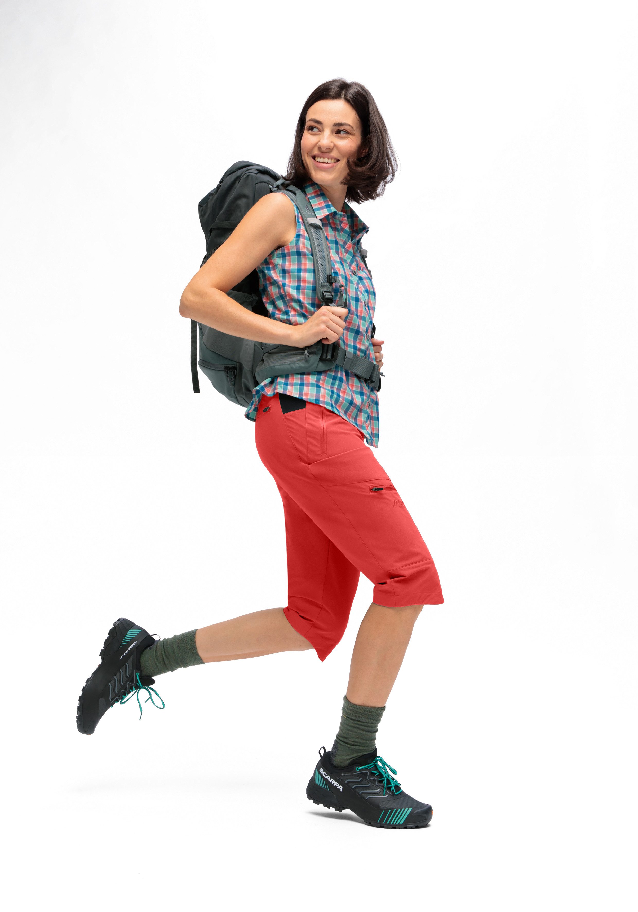 Maier Sports Outdoorbroek Inara slim Capri Vario