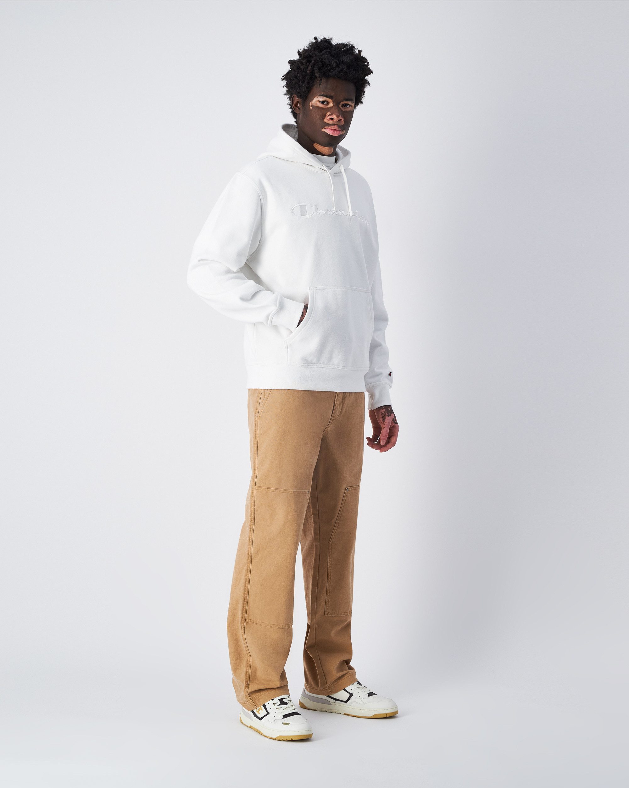 Champion Hoodie HOODED sweatshirt (1-delig)