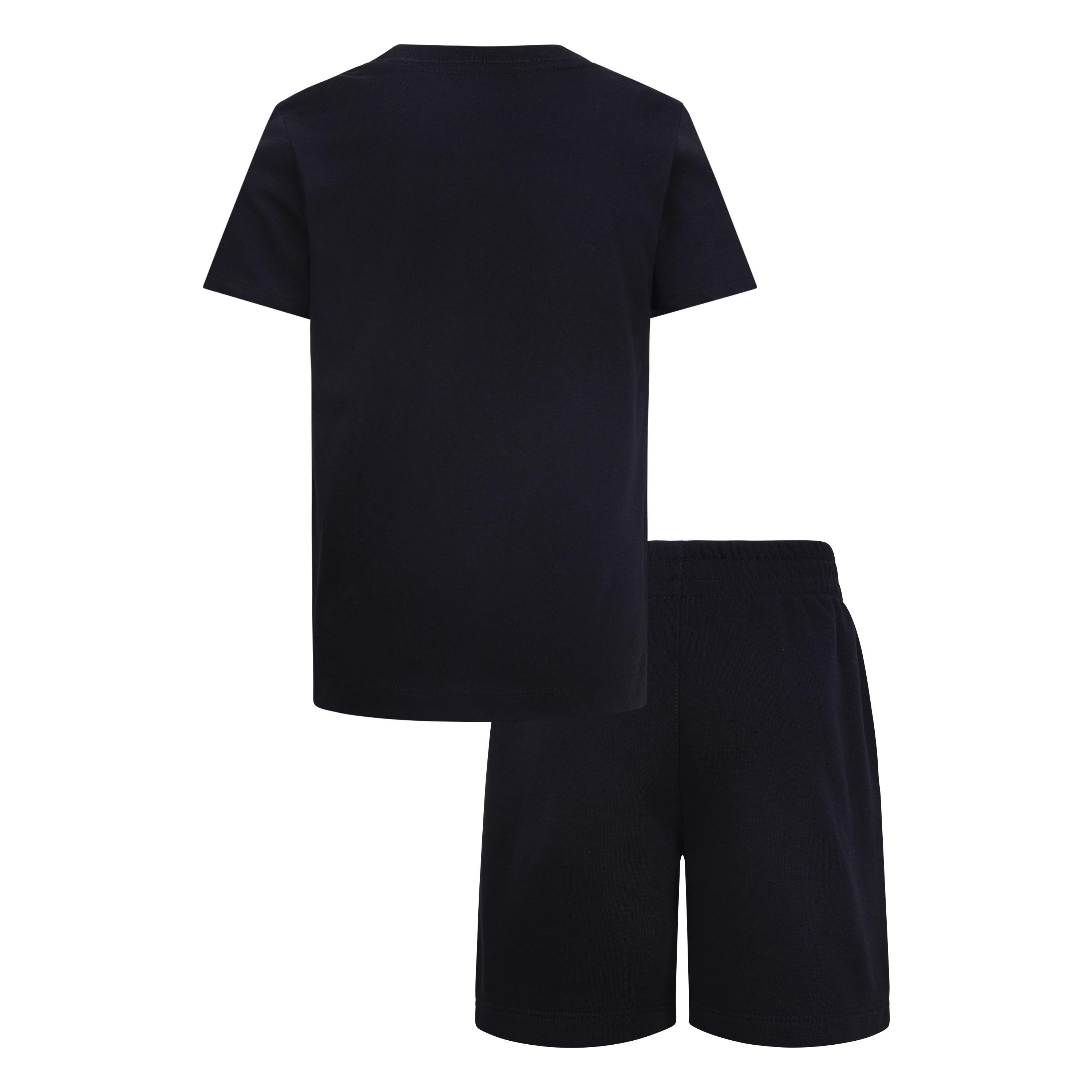Nike Sportswear T-shirt short NKN CLUB LBR KNIT SHORT SET (set 2-delig)