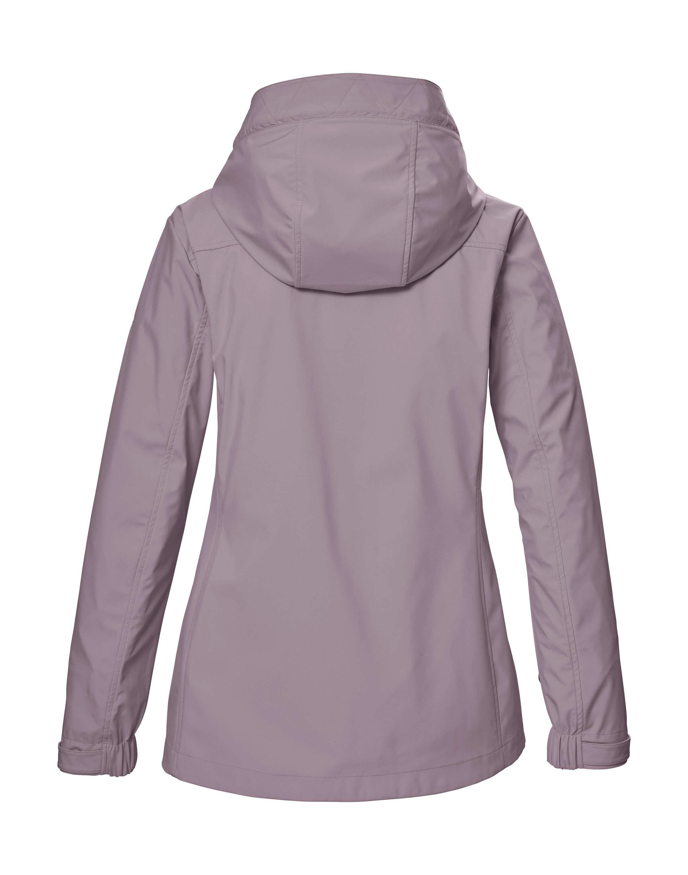 G.I.G.A. DX by killtec Softshell-jack GS 74 WMN SFTSHLL JCKT Softshelljack: waterafstotend, winddicht, PFAS-vrij geïmpregneerd