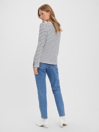 Vero Moda Shirt met lange mouwen VMLEXIE APRIL LS TOP JRS