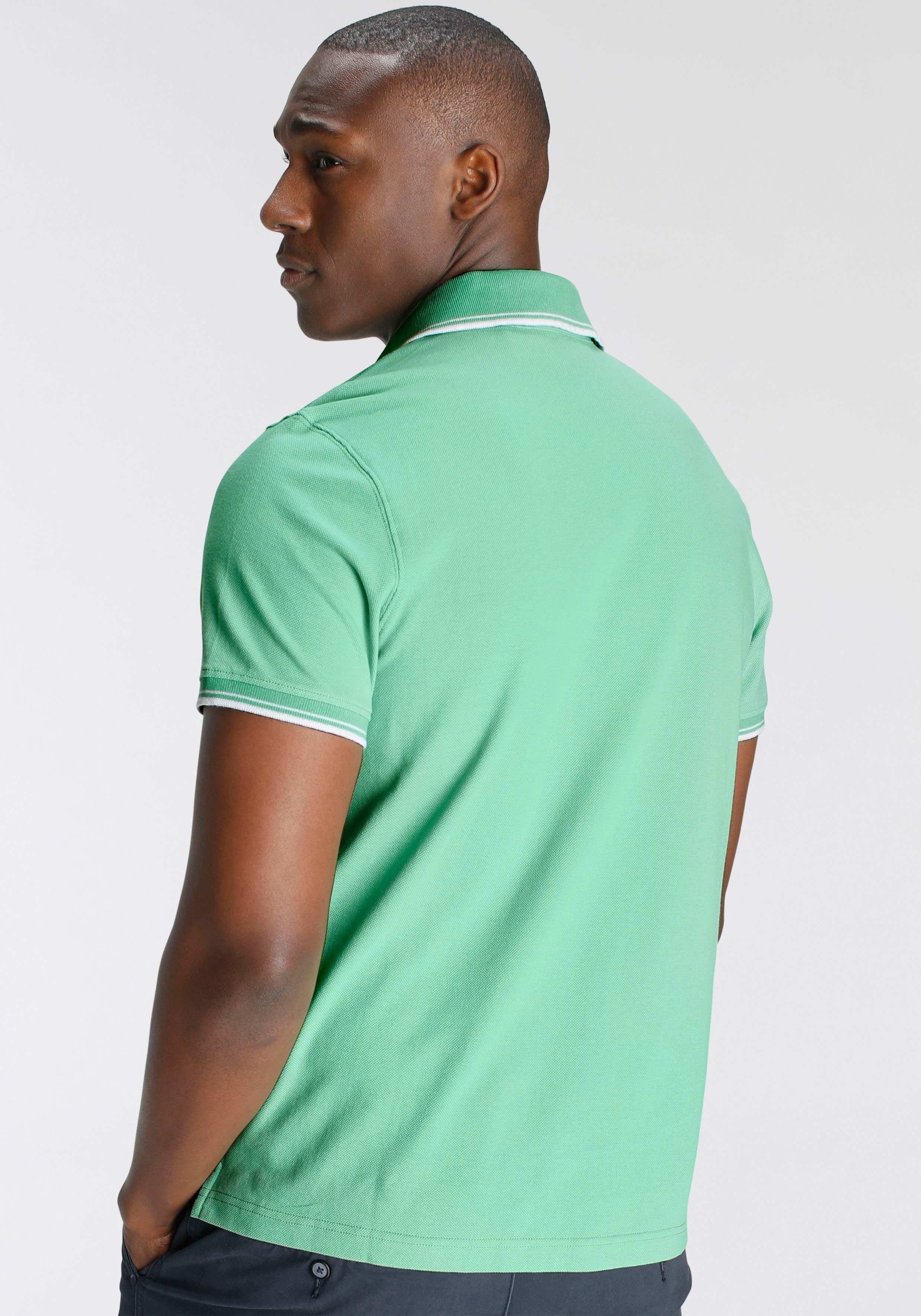 DELMAO Poloshirt Korte mouwen, losse pasvorm, polokraag, voor tennis of golf