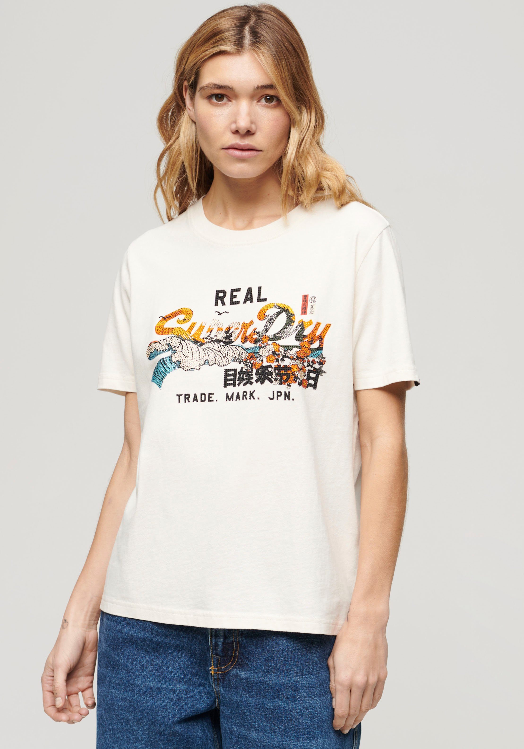 Superdry Shirt met print
