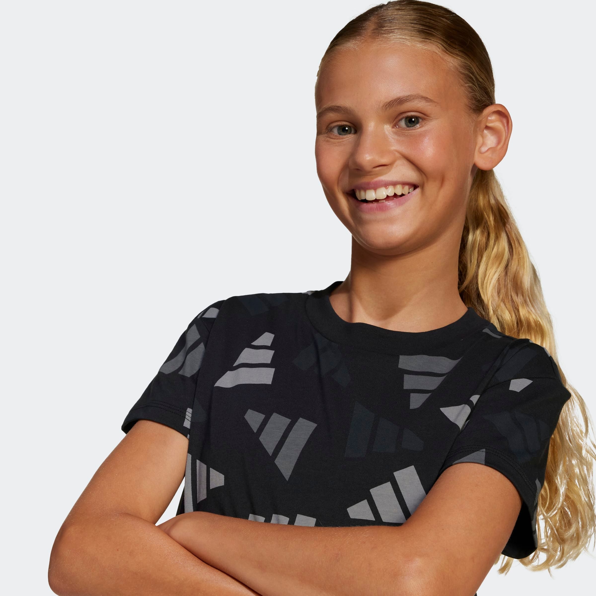 adidas Sportswear T-shirt JG CLBRTN TEE