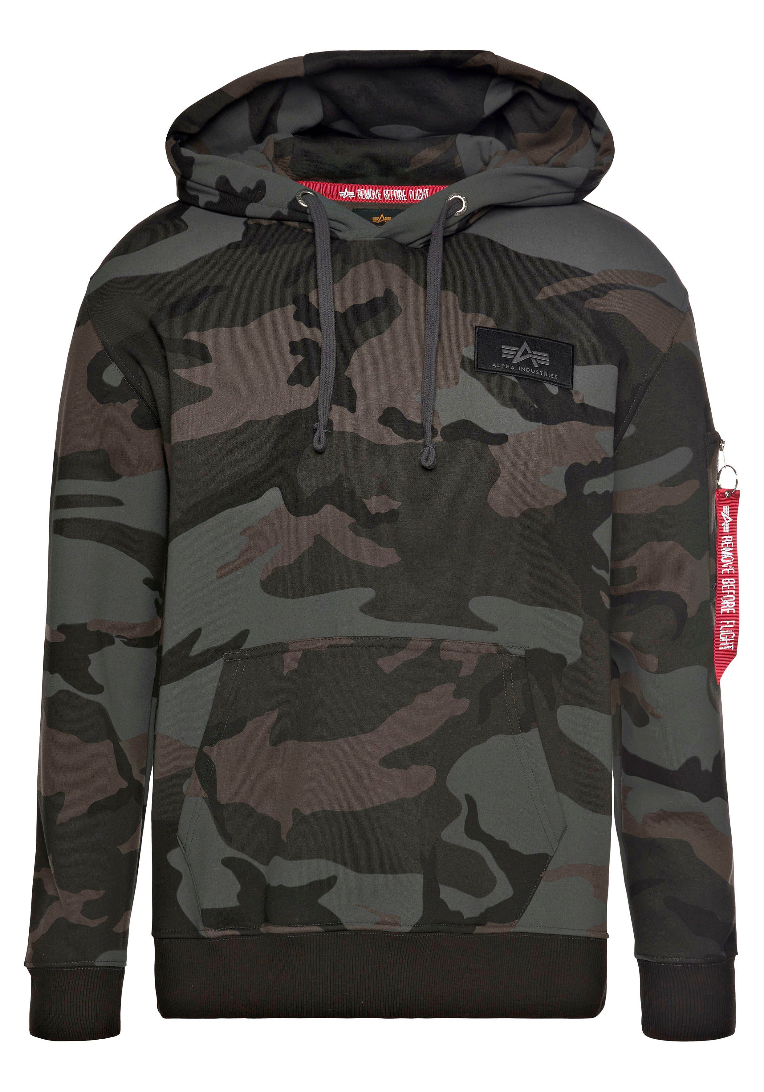 Alpha Industries Hoodie BACK PRINT HOODY