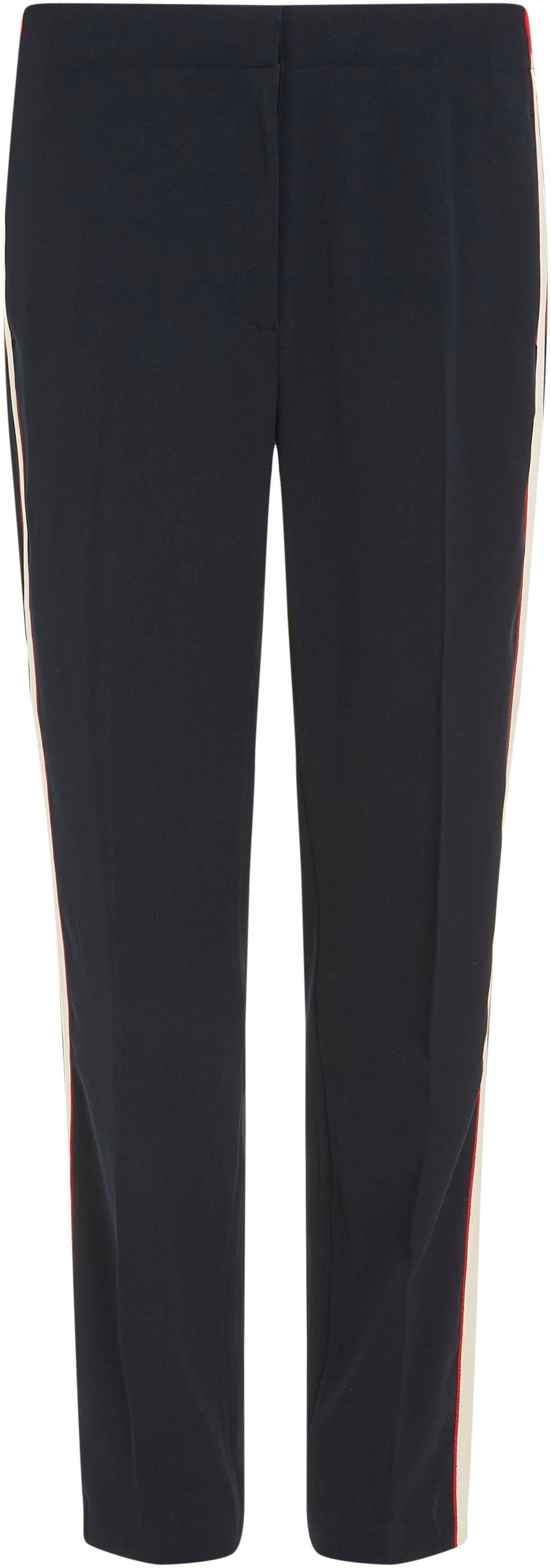 Tommy Hilfiger Geweven broek COLOR BLOCK SLIM STRAIGHT PANT