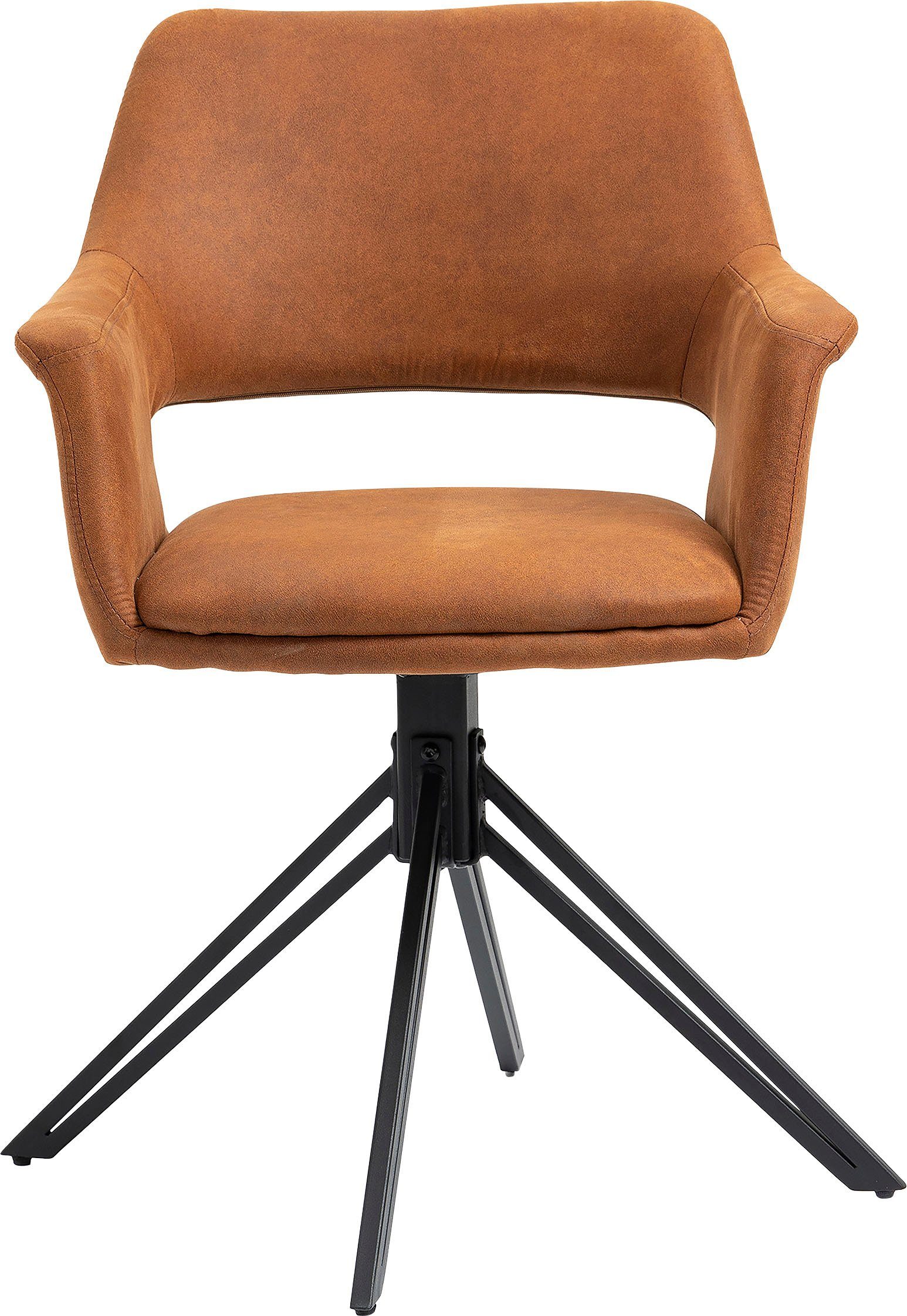 byLIVING Eetkamerstoel Estelle 360° draaibaar (set, 2 stuks)