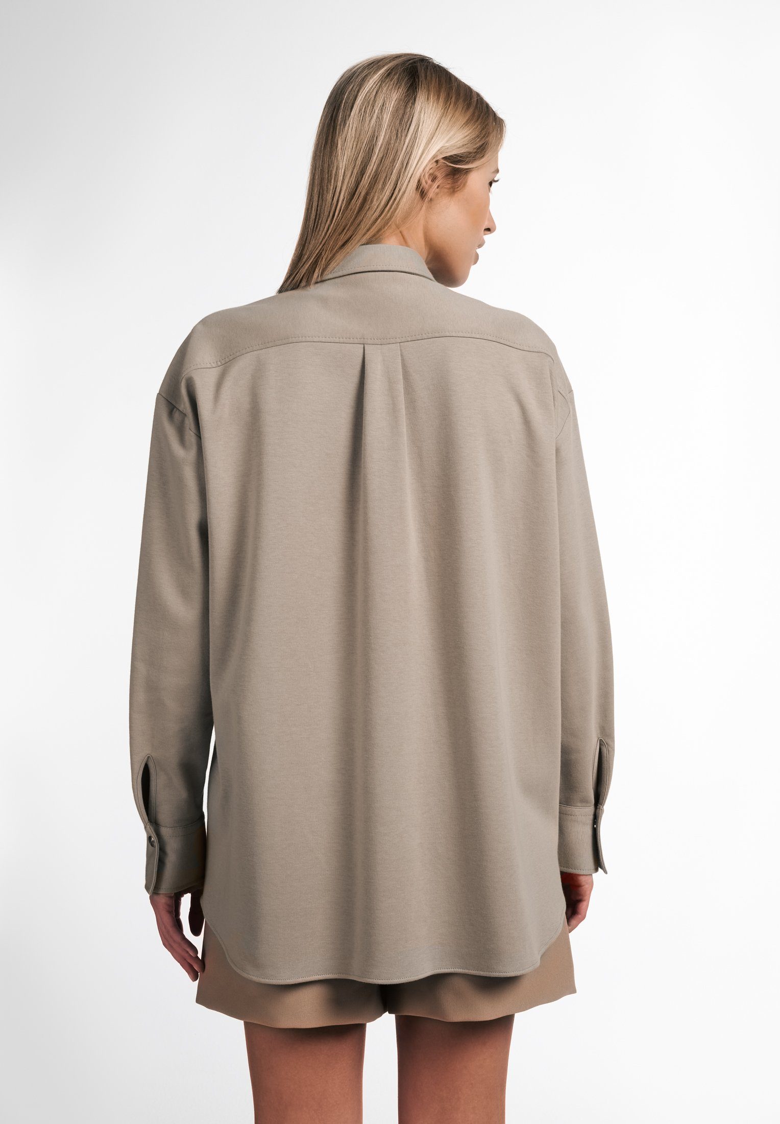 Eterna Overhemdblouse Oversized fit