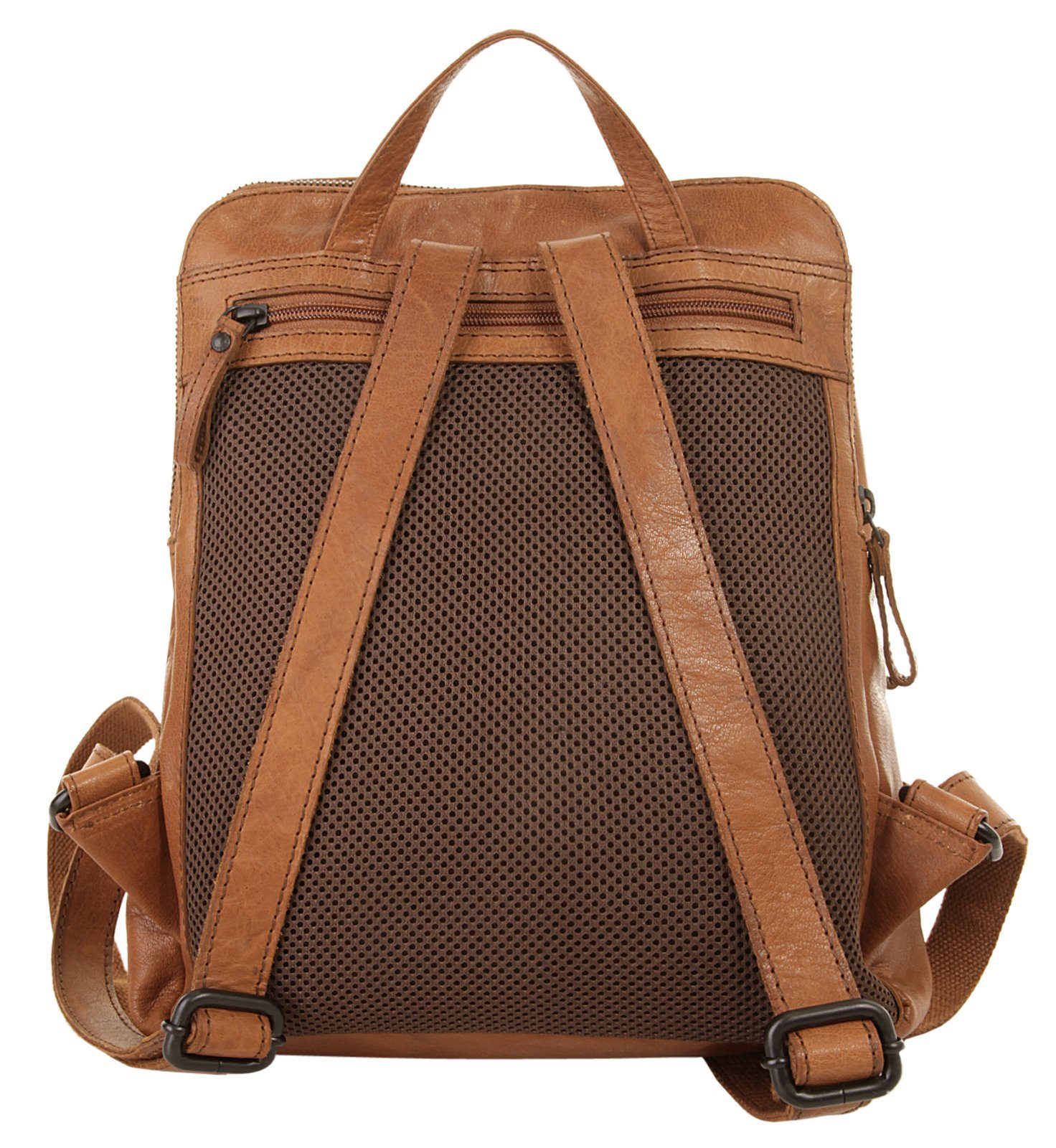Spikes & Sparrow Rugzak echt leder