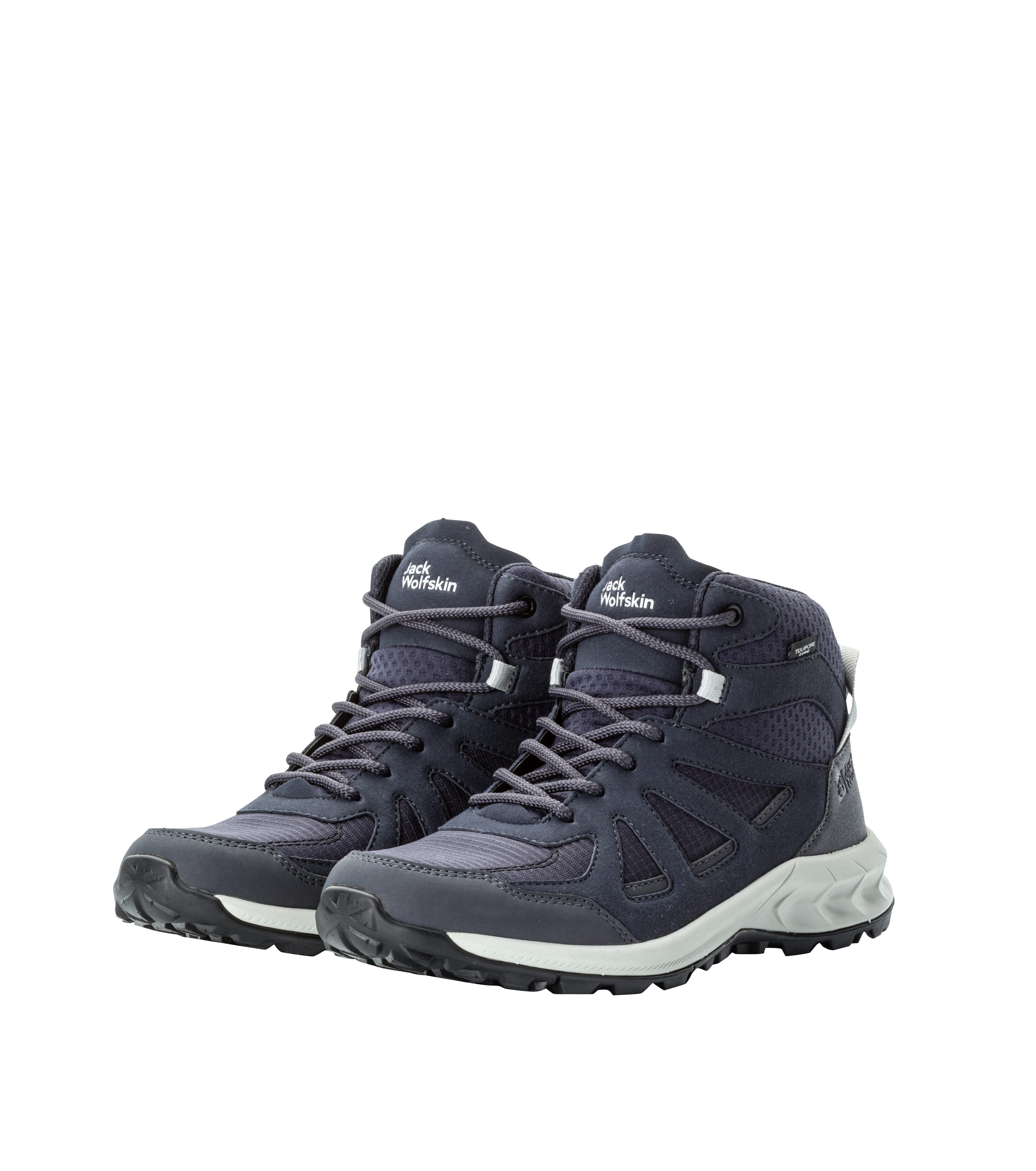 Jack Wolfskin Wandelschoenen WOODLAND 2 TEXAPORE MID W