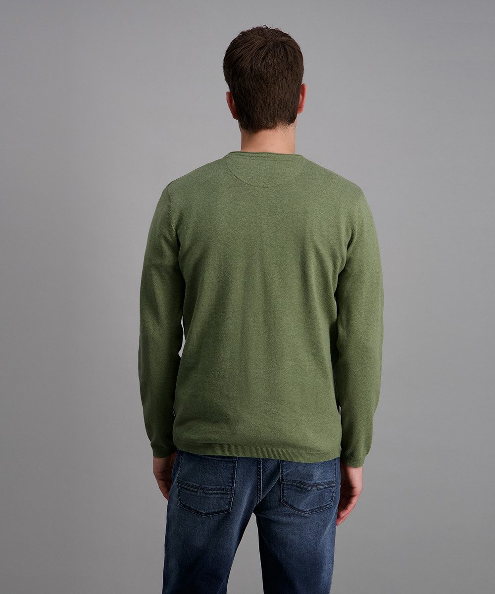 Pioneer Authentic Jeans Trui met ronde hals