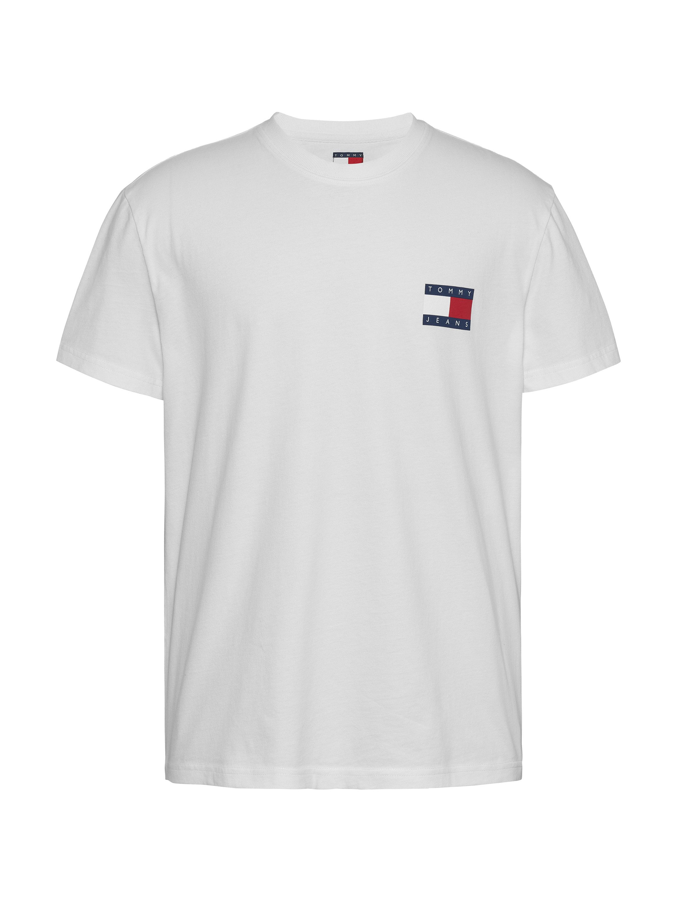 TOMMY JEANS T-shirt TJM REG HERITAGE FLAG TEE EXT