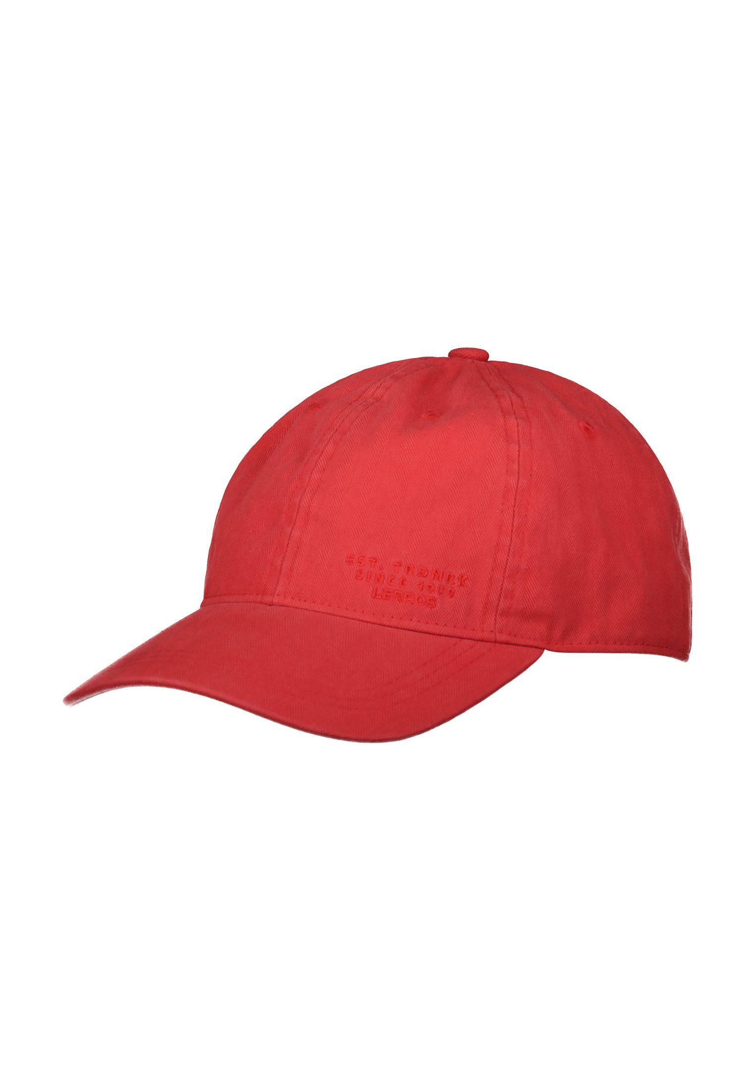 Lerros Baseball pet LERROS cap met visgraatstructuur