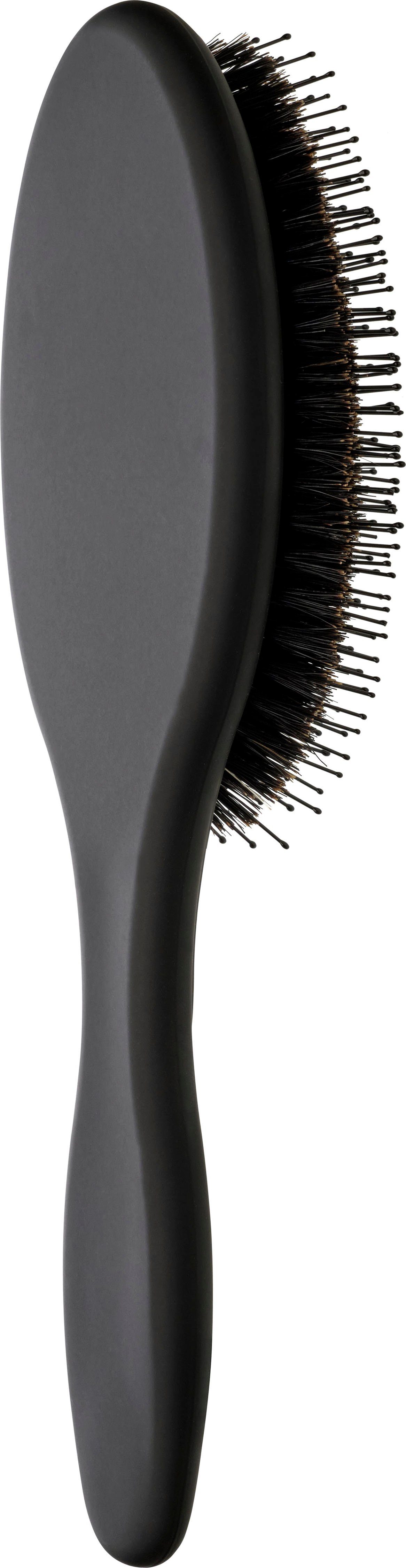 OLIVIA GARDEN Haarborstel EXPERT CARE OVAL Boar & Nylon Bristles Black Label