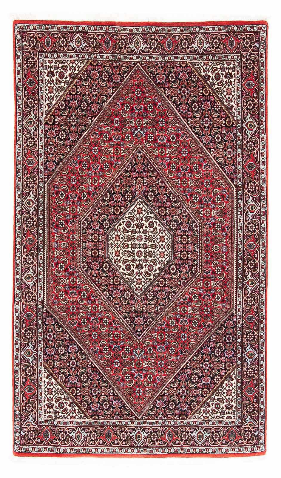 morgenland Wollen kleed Bidjar medaillon 175 x 110 cm Uniek exemplaar met certificaat