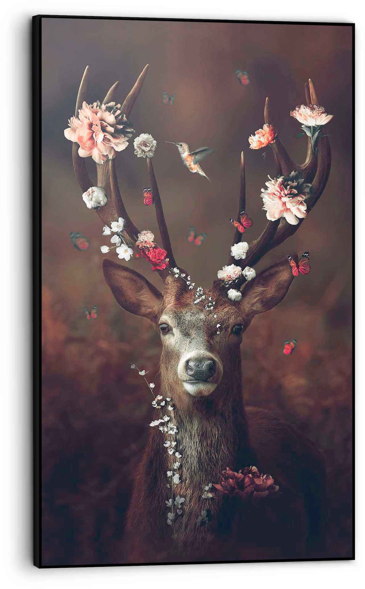 Reinders! Wanddecoratie Edelhert