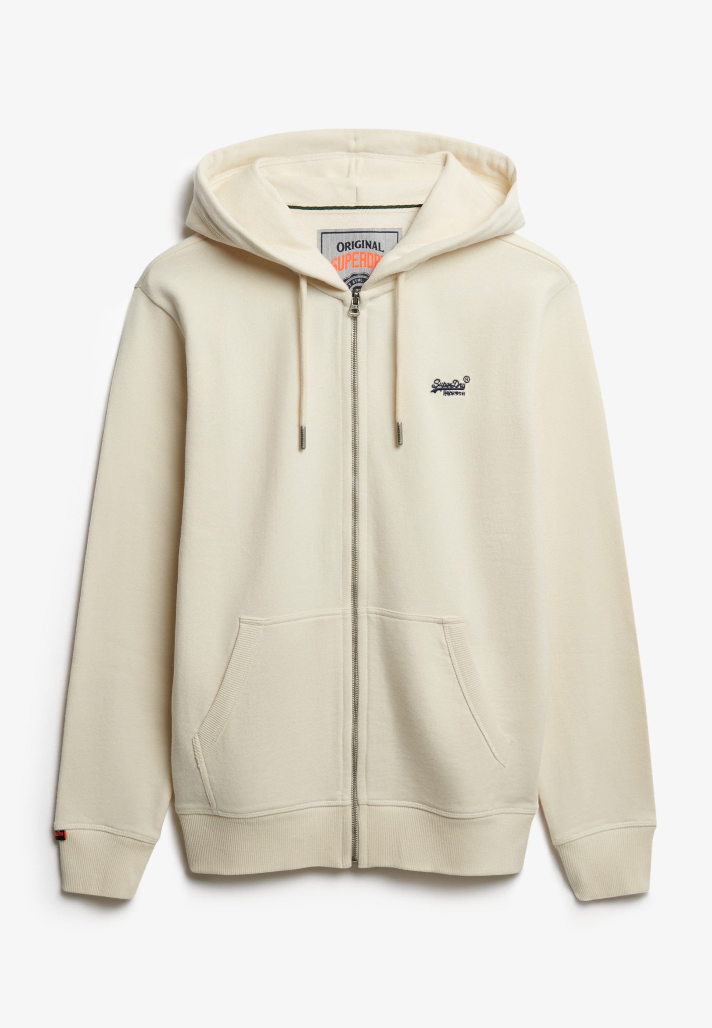 Superdry Capuchonsweatvest ESSENTIAL LOGO ZIP HOODIE HB