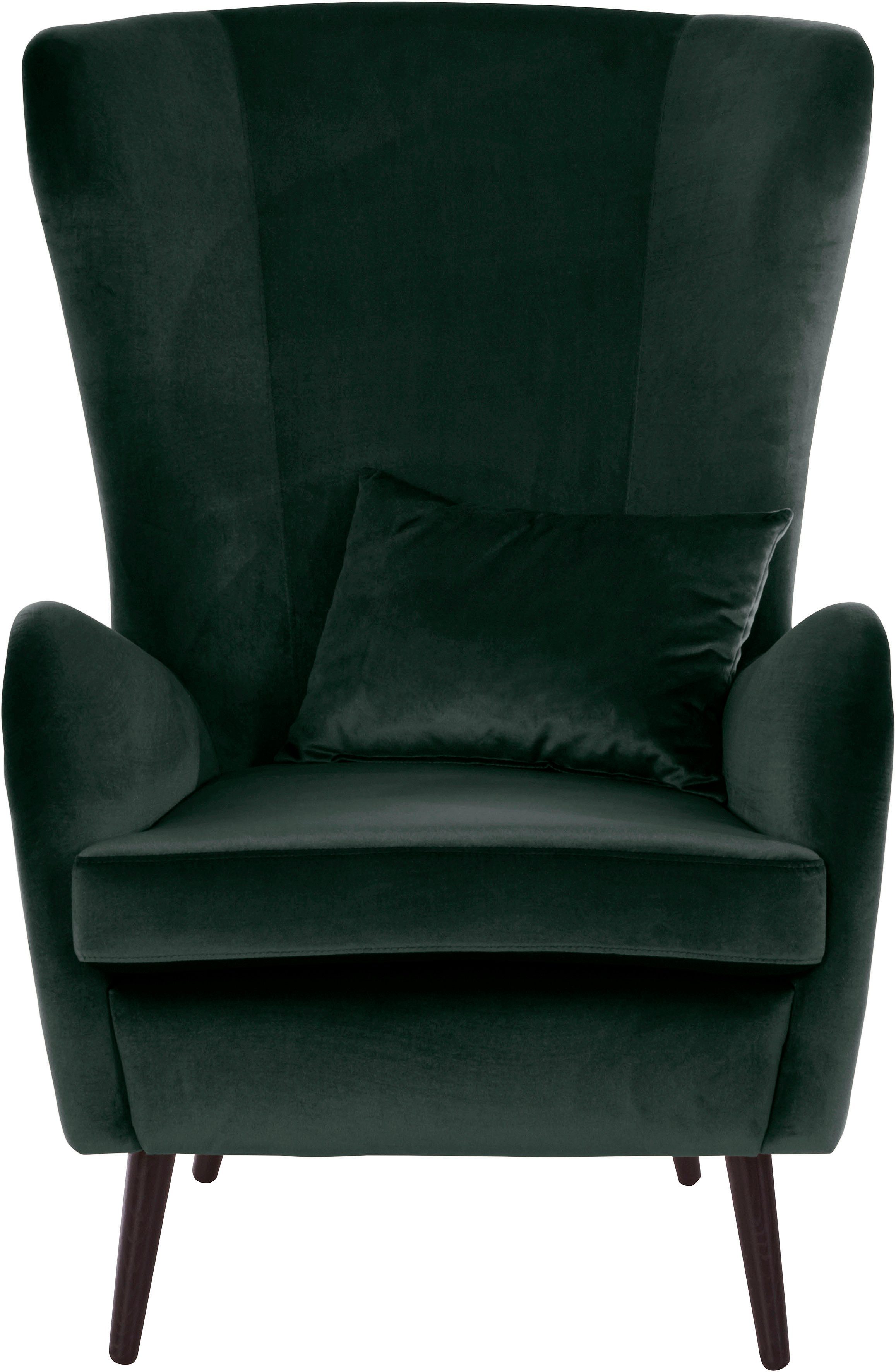 Guido Maria Kretschmer Home&Living Fauteuil Salla ook in imitatiebont en fijn corduroy, veel bekledingsopties, oorfauteuil (set)