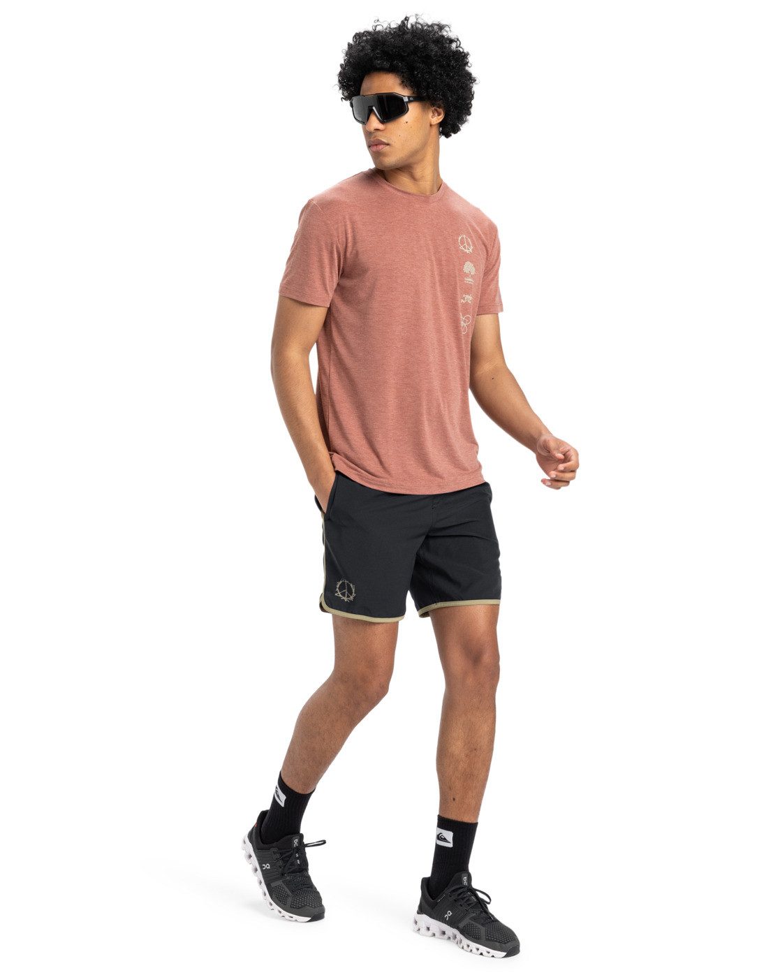 Quiksilver Boardshort Omni Scallop 17"