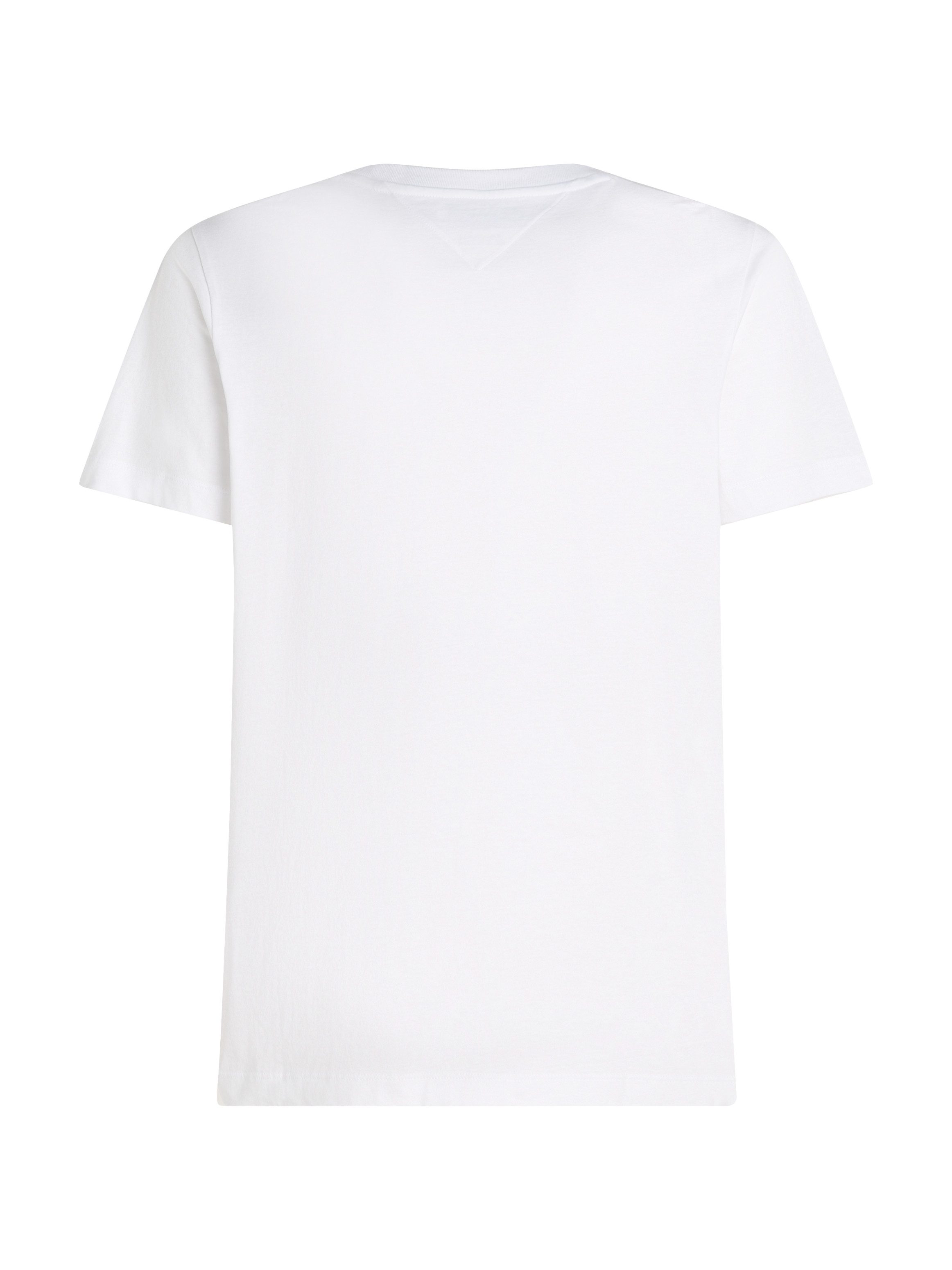 Tommy Hilfiger T-shirt met een ronde hals