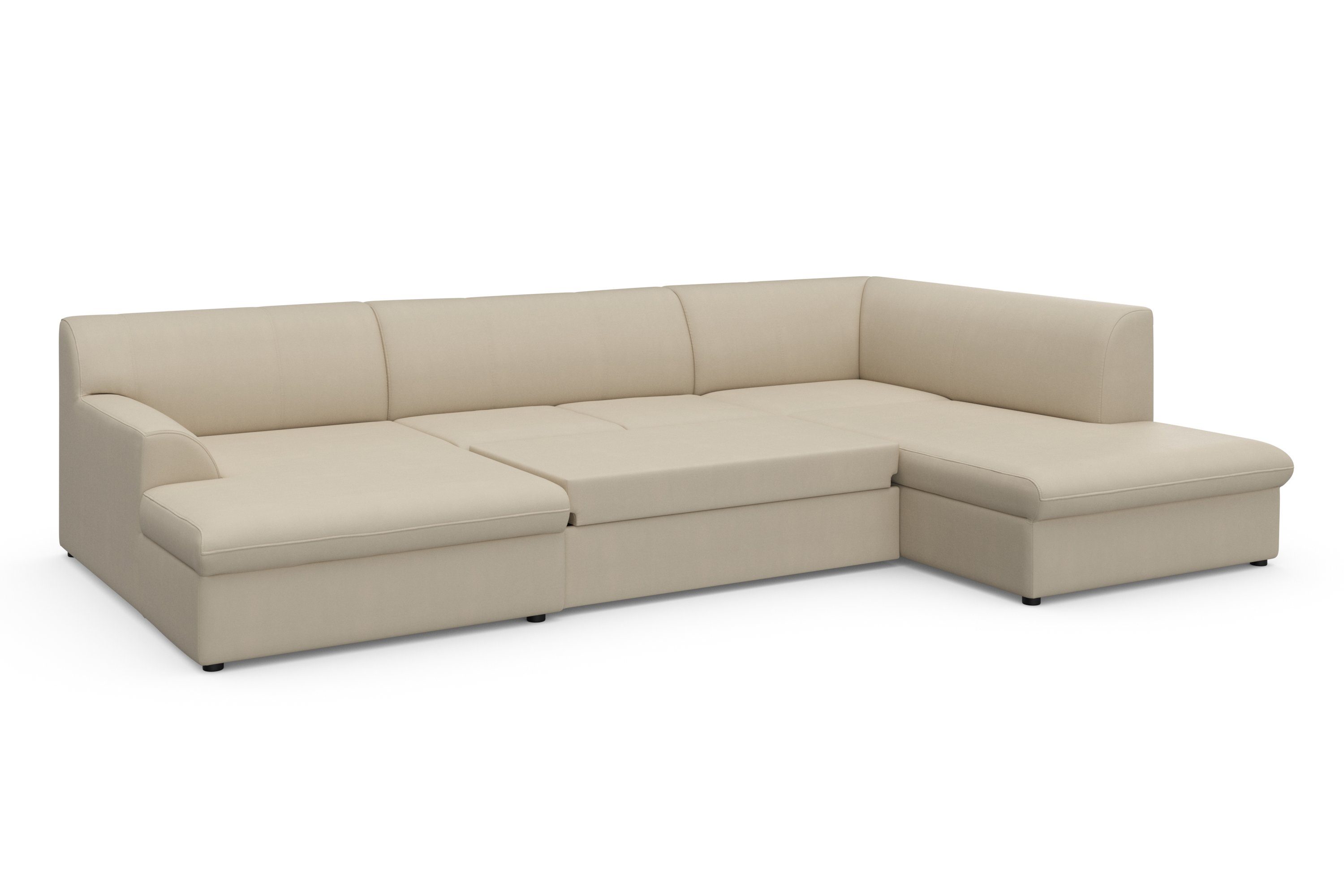 DOMO collection Zithoek Topper, elegant en tijdloos, comfortabel, U-vorm