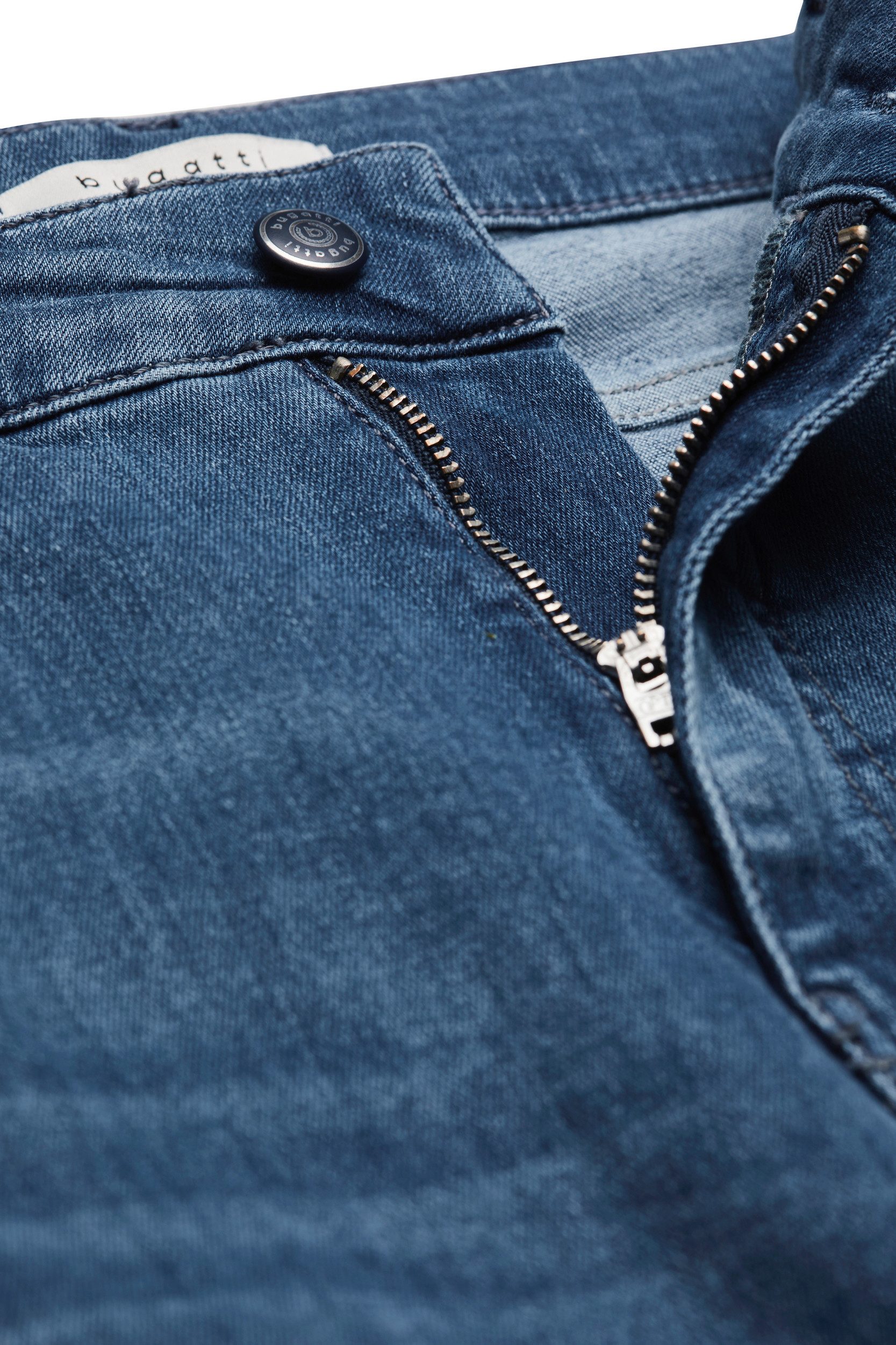 Bugatti 5-pocket jeans met rechte pijpen