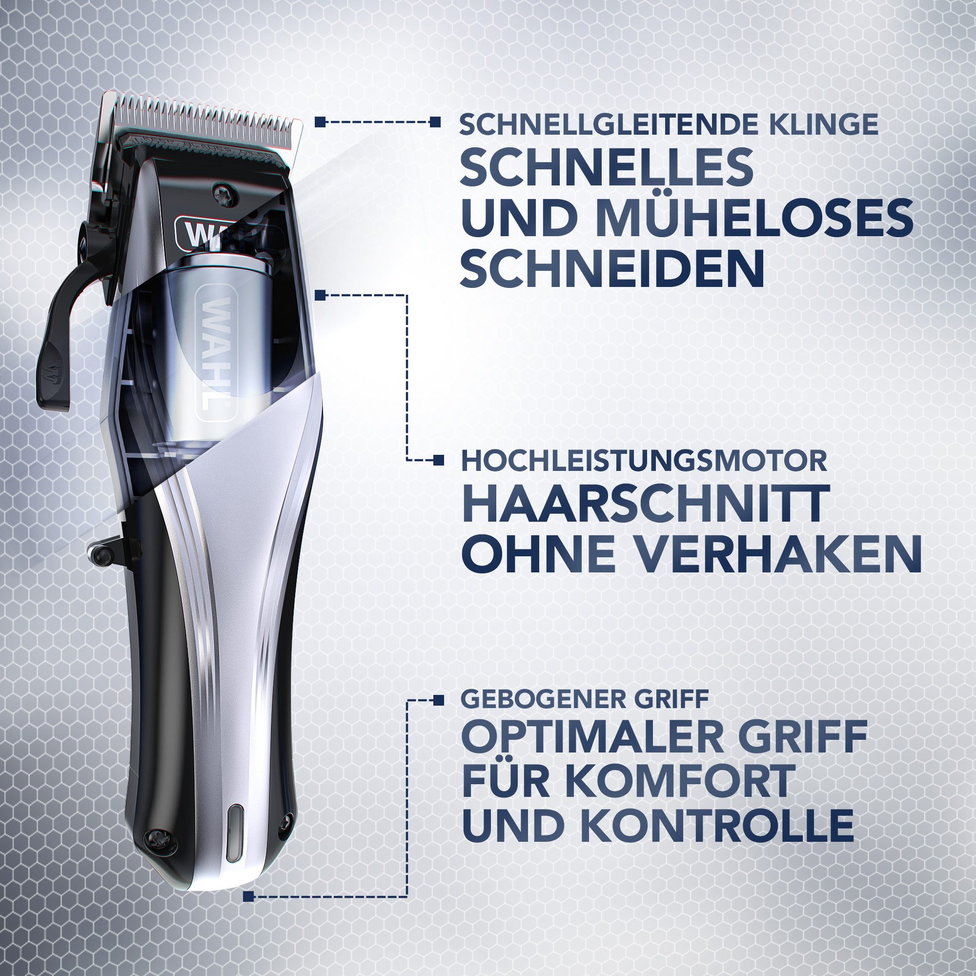 Wahl Tondeuse Rapid Clip