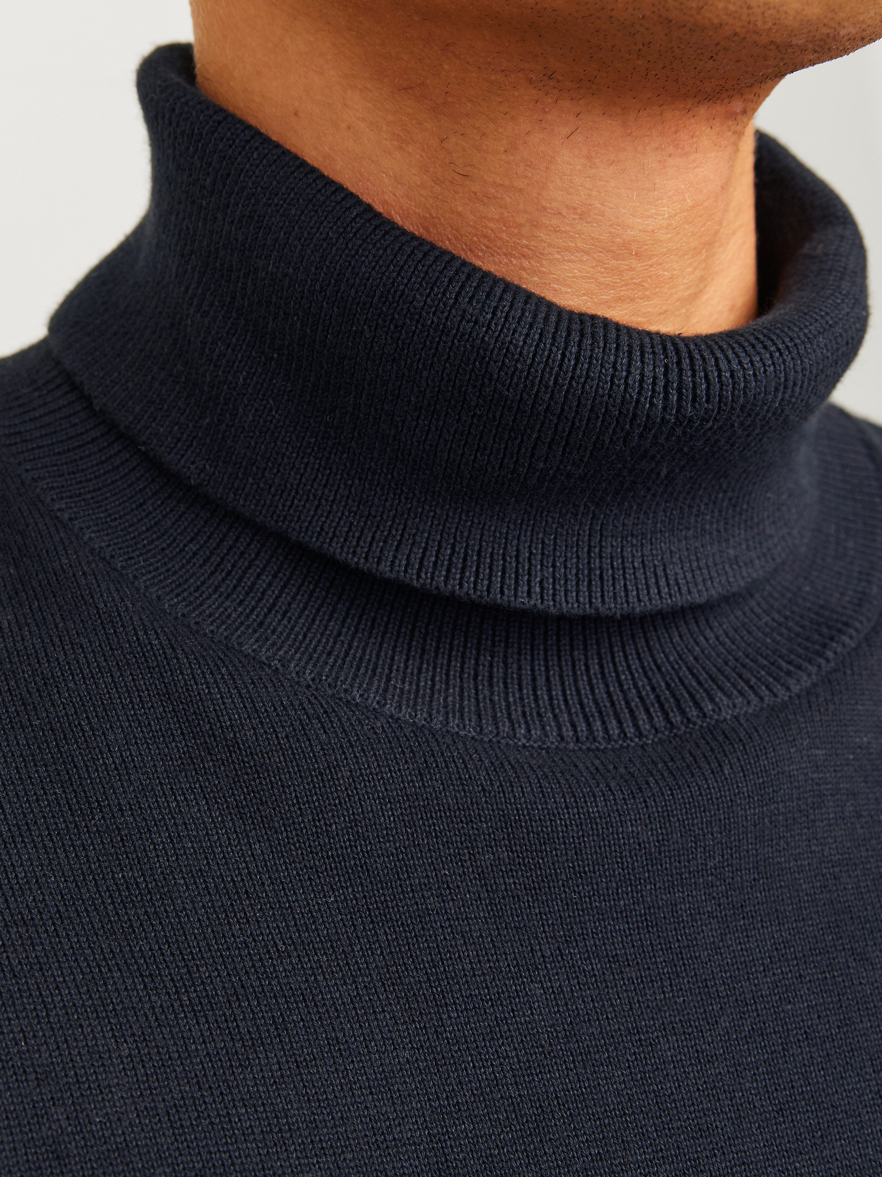 Jack & Jones Coltrui JJEBASIC KNIT ROLL NECK NOOS