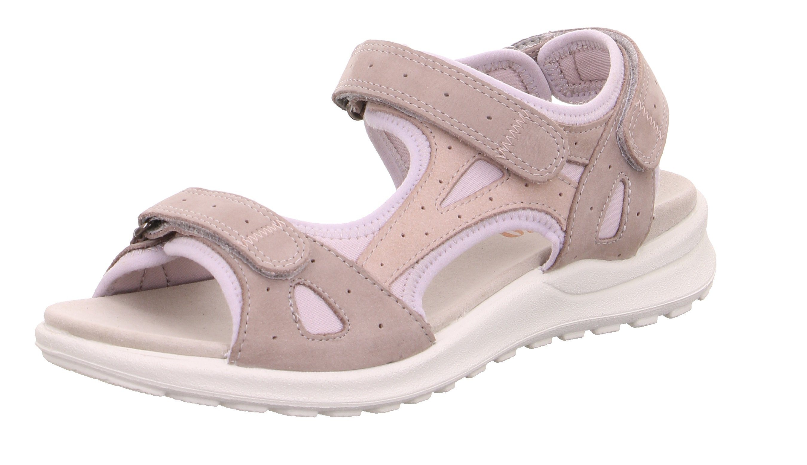Legero Sandalen Siris zomerschoen, sandaal, sleehak, in mooie kleurcombinatie dames sandaaltjes maat 36 EU grijs