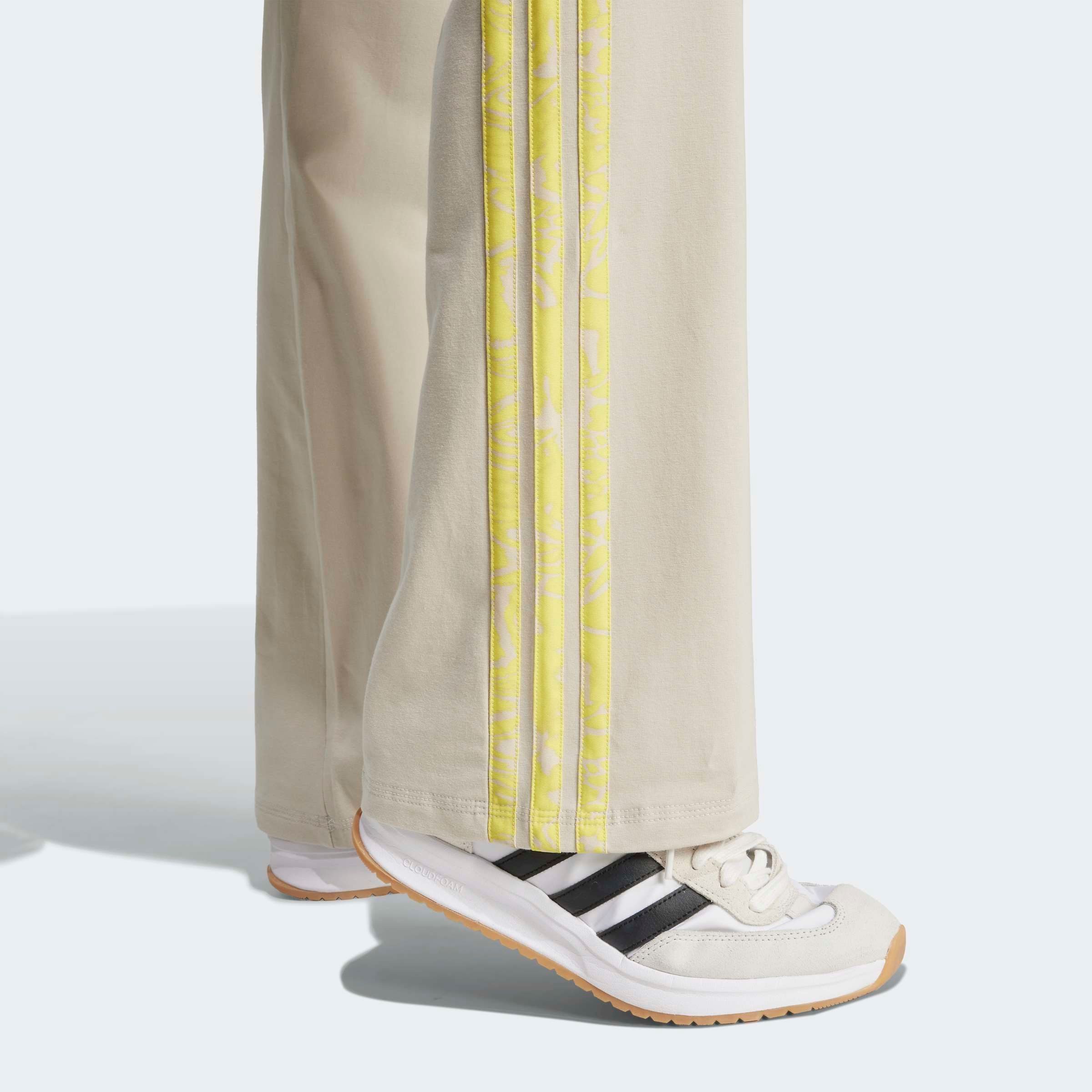 adidas Sportswear Trainingstights W AOP FLARE LEG (1-delig)