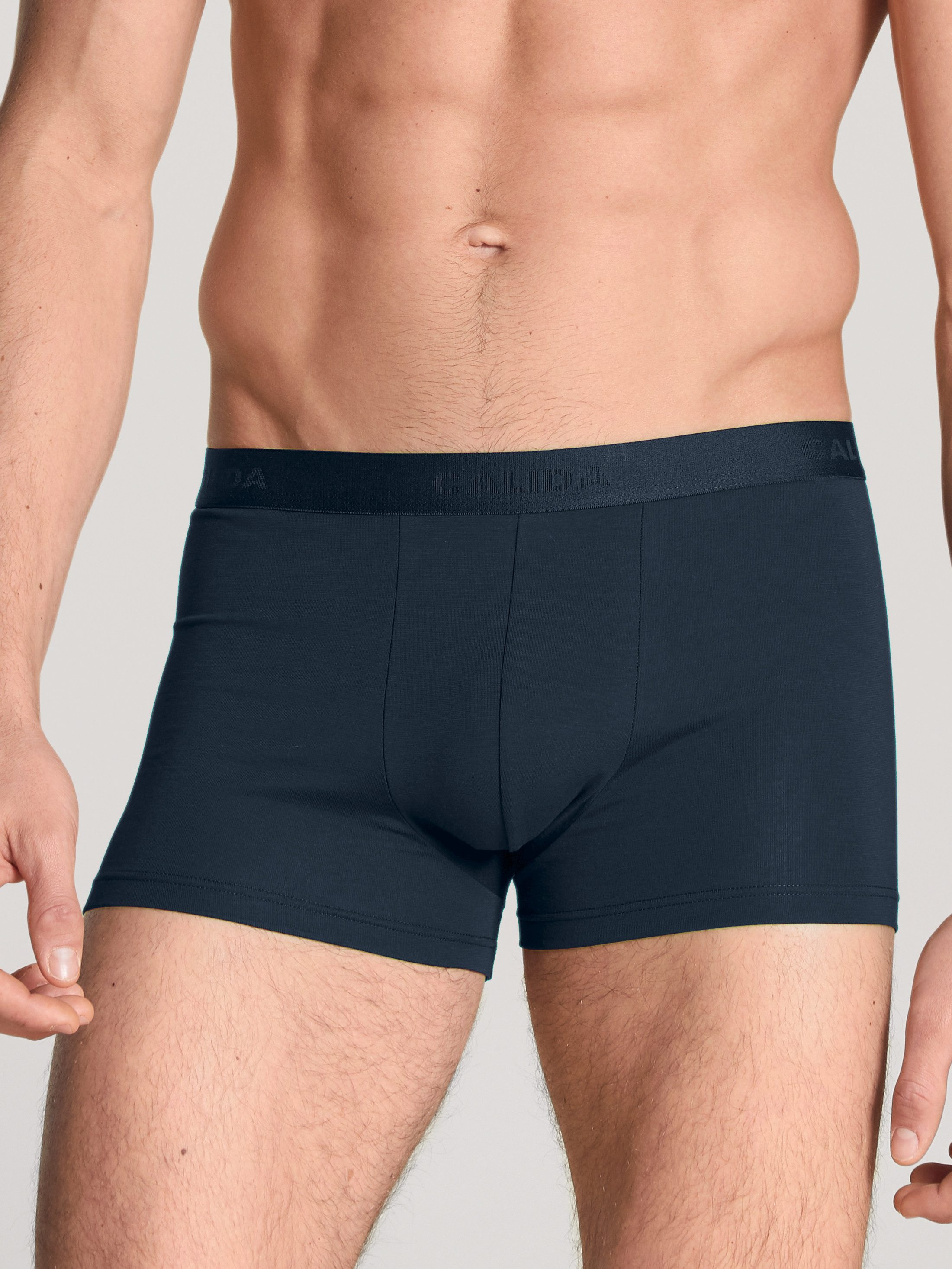 CALIDA Boxershort Natural Benefit met vormvaste single jersey-kwaliteit (3 stuks)
