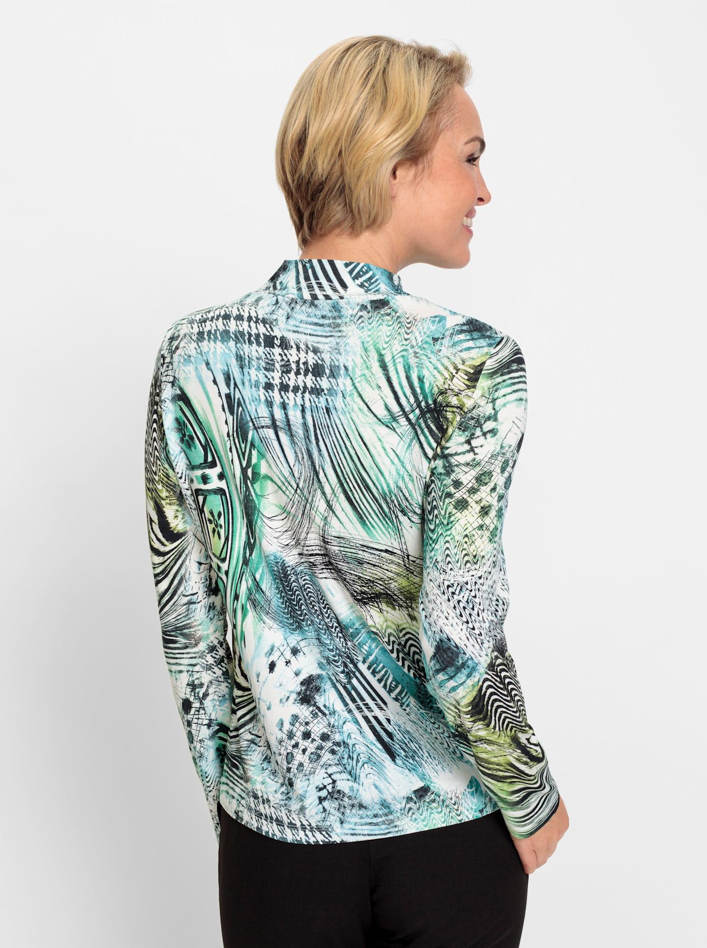 Classic Shirt met lange mouwen Shirt (1-delig)