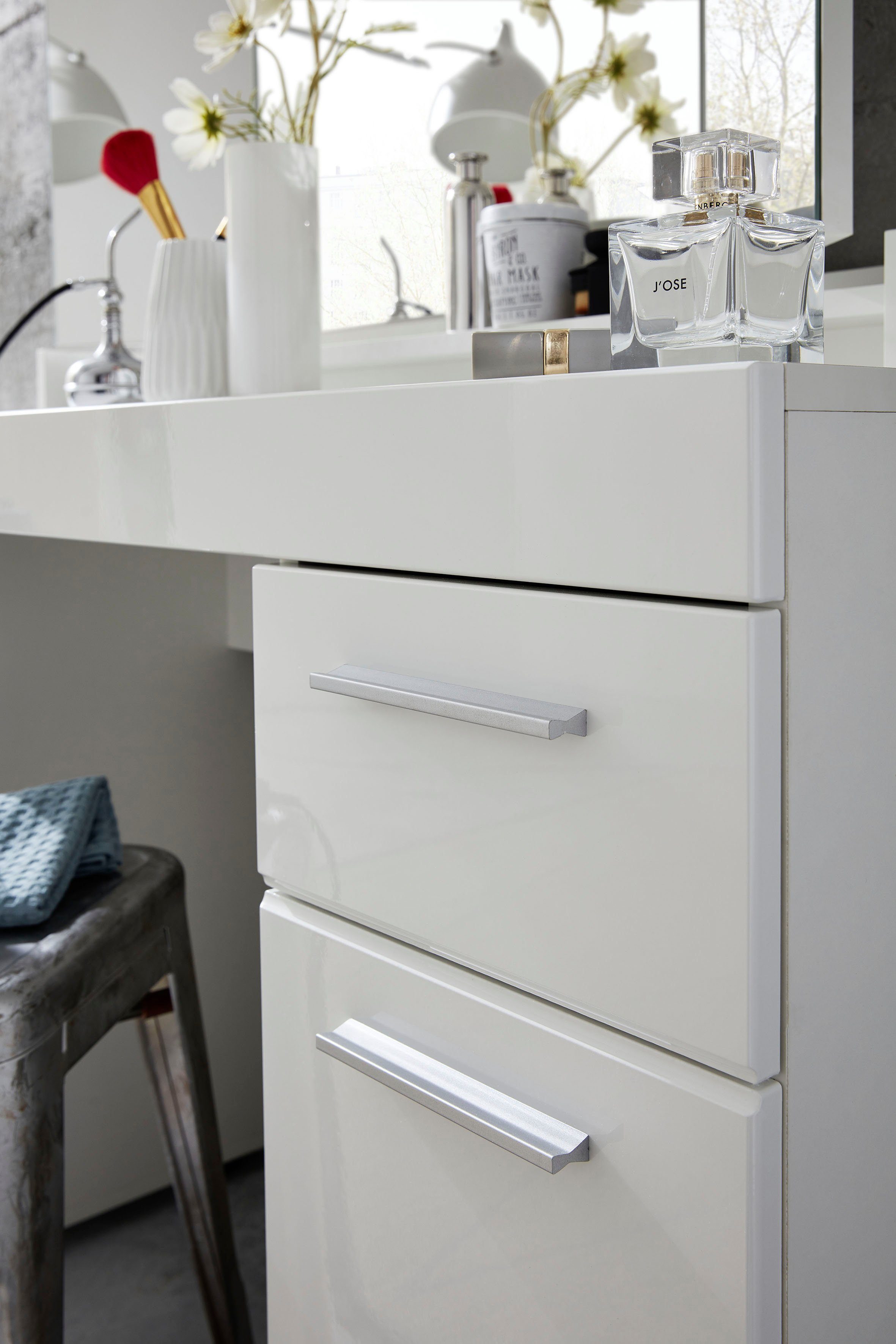 INOSIGN Make-uptafel Avena incl. spiegel (set)